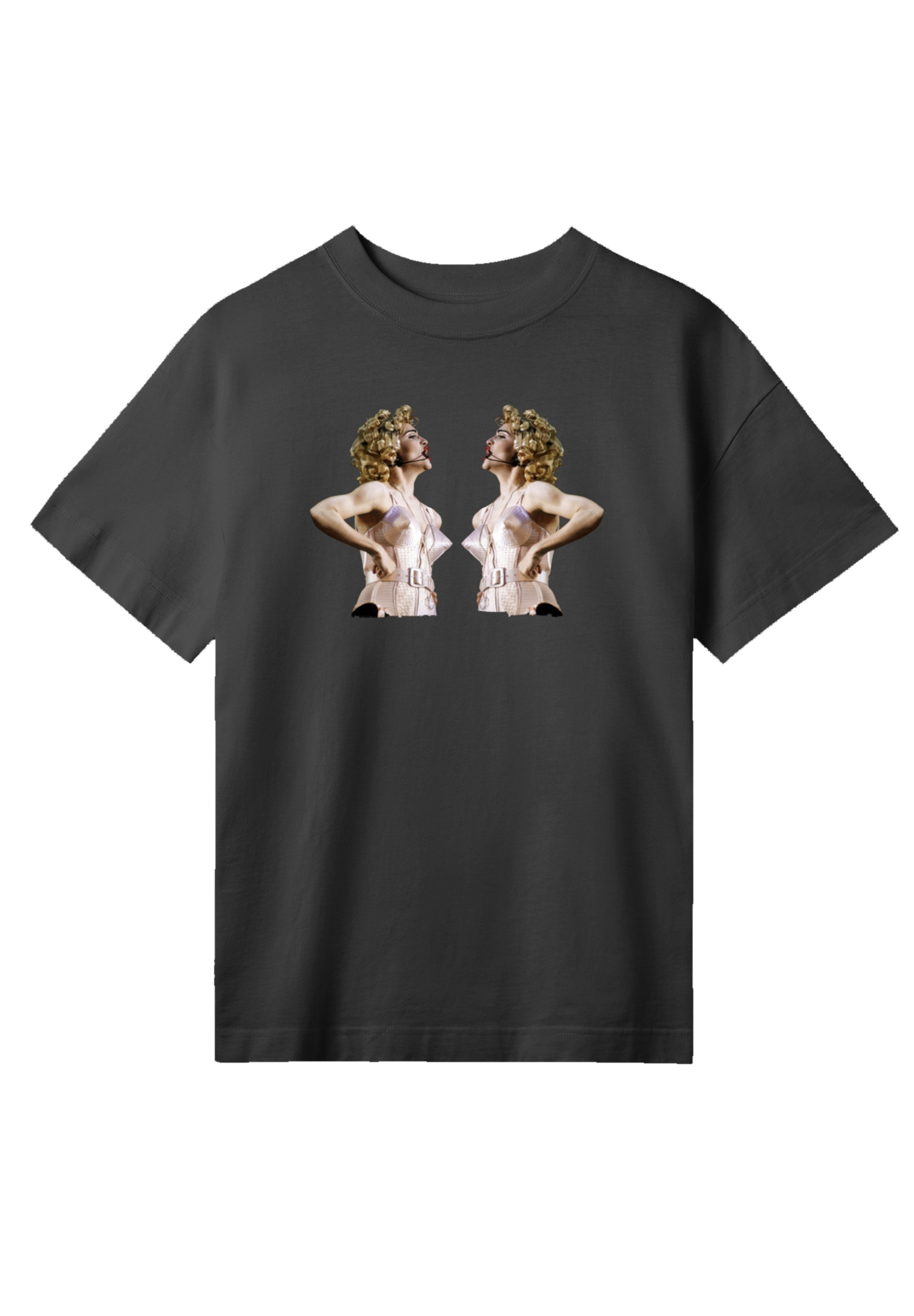 F4NT4STIC T-Shirt "Madonna Cone Blonde Ambition Tour 1990" Premium Qualität günstig online kaufen