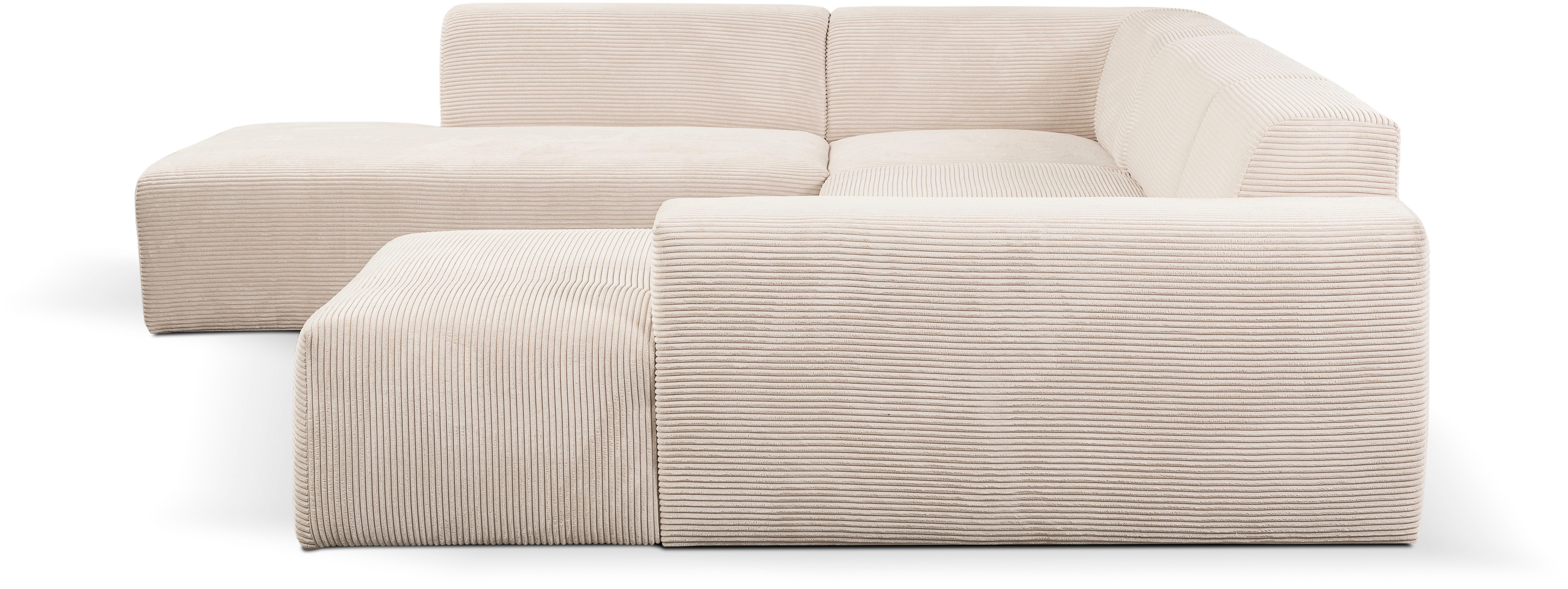 Thumbnail - WERK2 Wohnlandschaft "Zeus viel Platz, Breite 330cm, modern und zeitlos, U-Form" Curvy Trend Wohnlandschaft mit urbaner ...