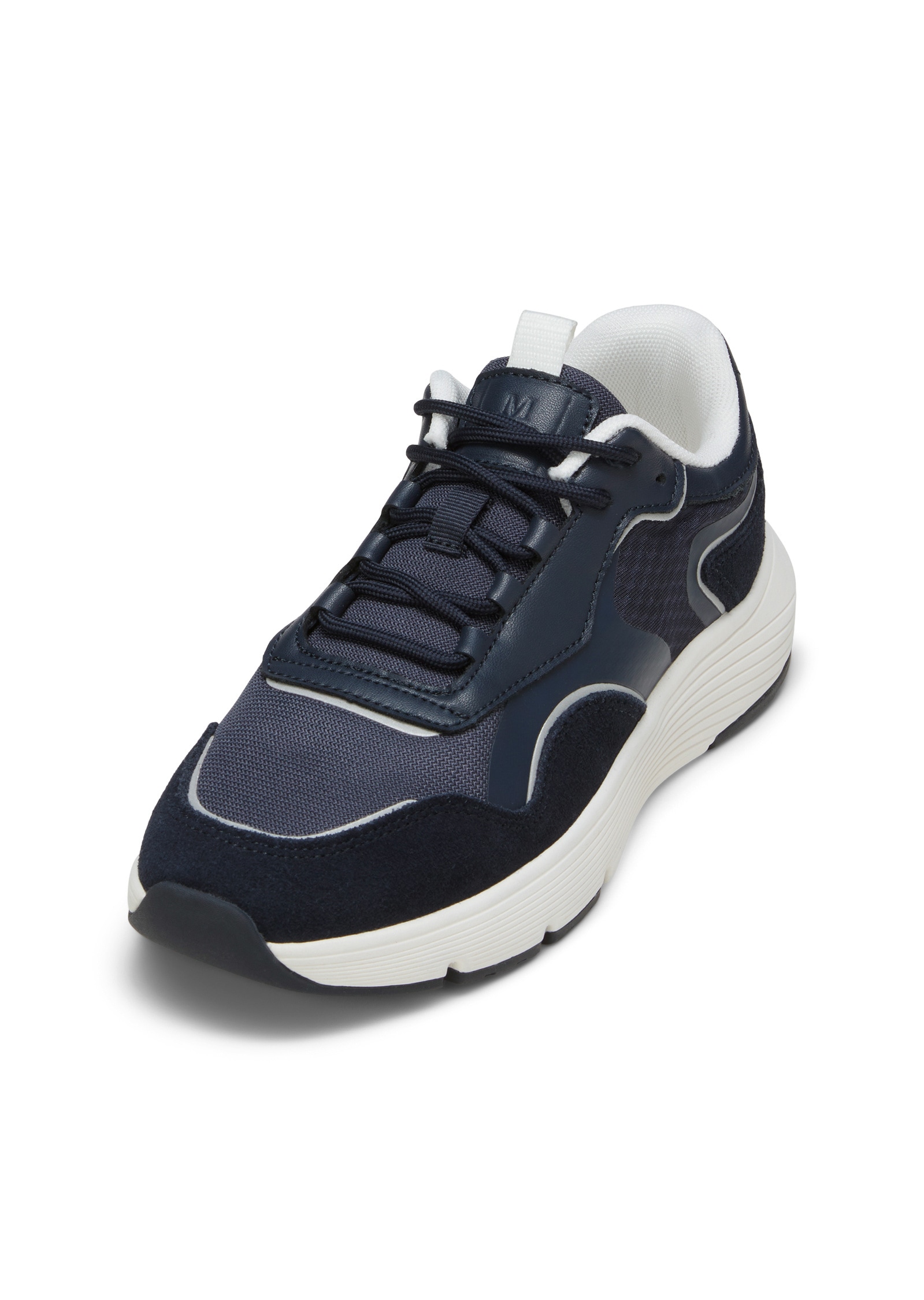 Marc O'Polo Sneaker »aus Rindleder ir Mesh«