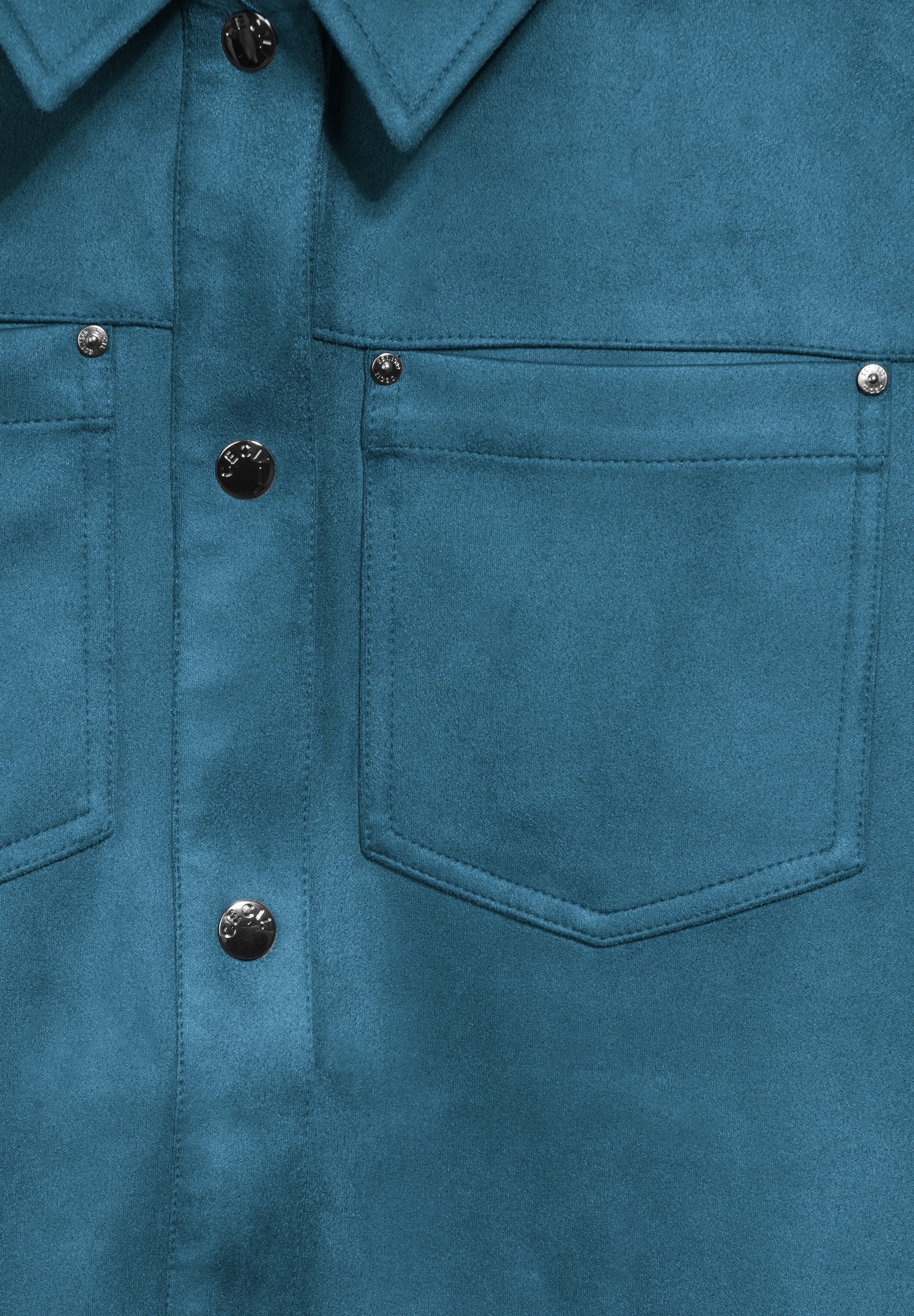 Cecil Kurzjacke, ohne Kapuze, mit Brusttaschen