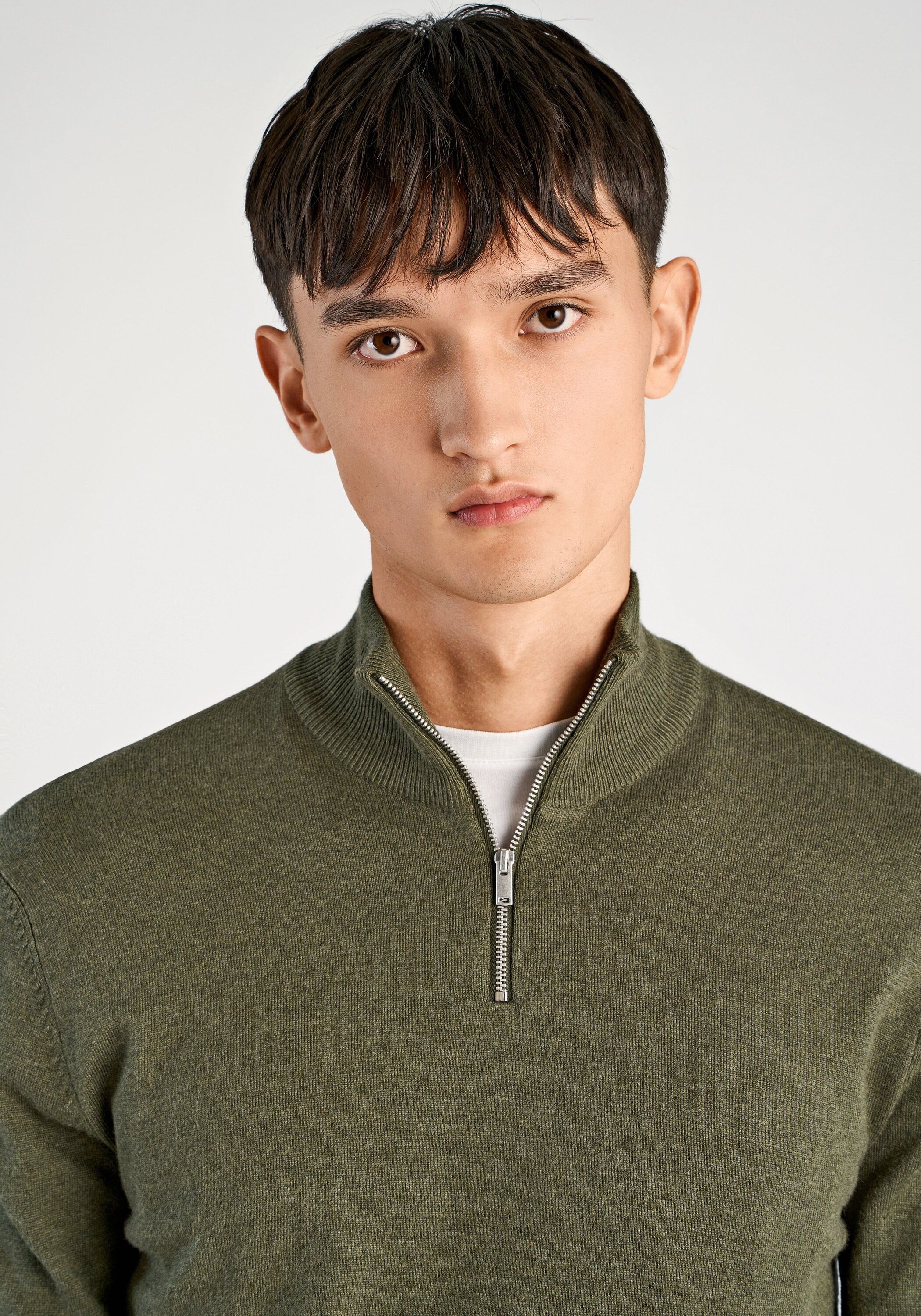 JUNK de LUXE Troyer »Troyer Slim Fit«
