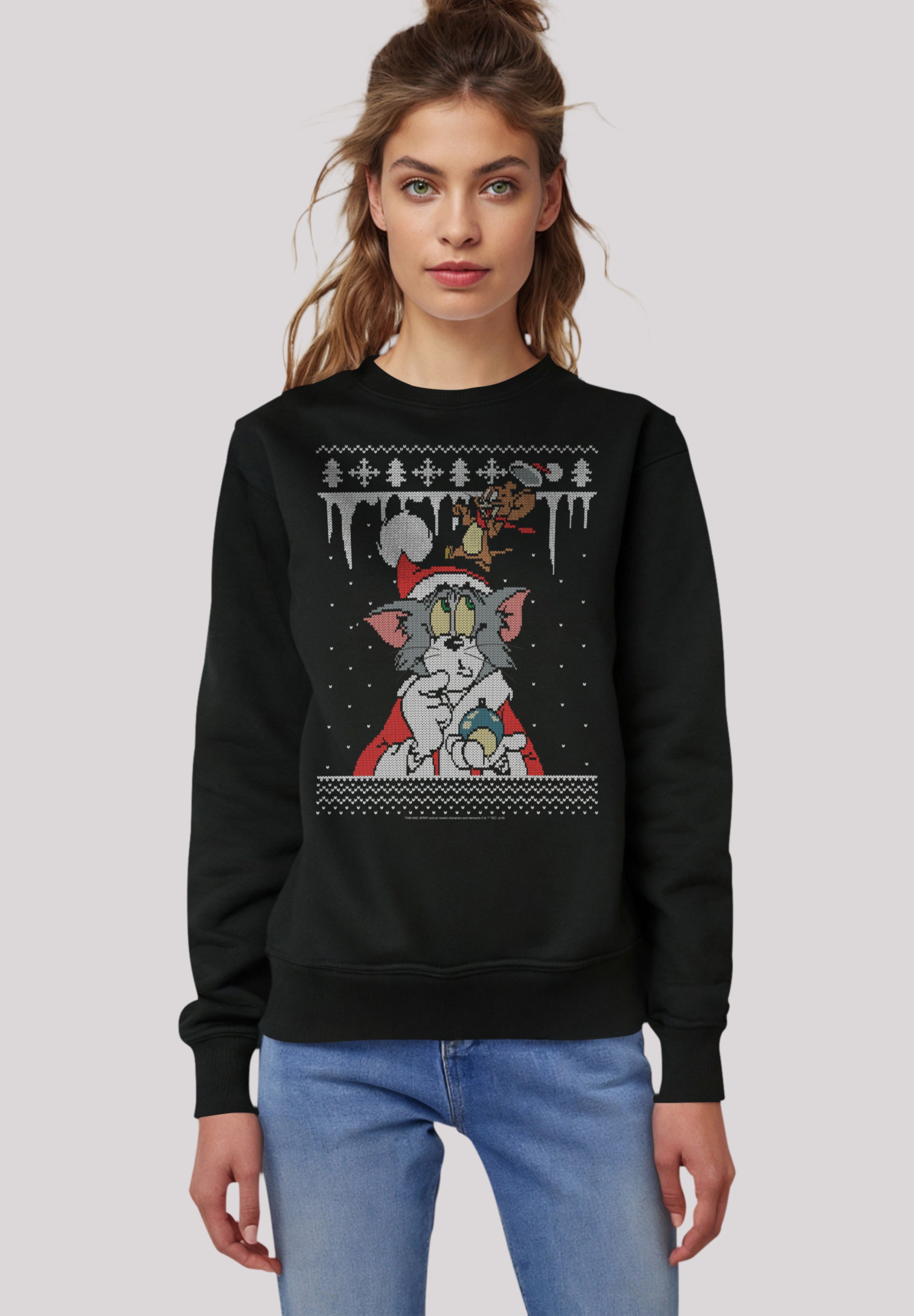 F4NT4STIC Sweatshirt "Tom und Jerry Christmas Isle", Premium Qualität günstig online kaufen