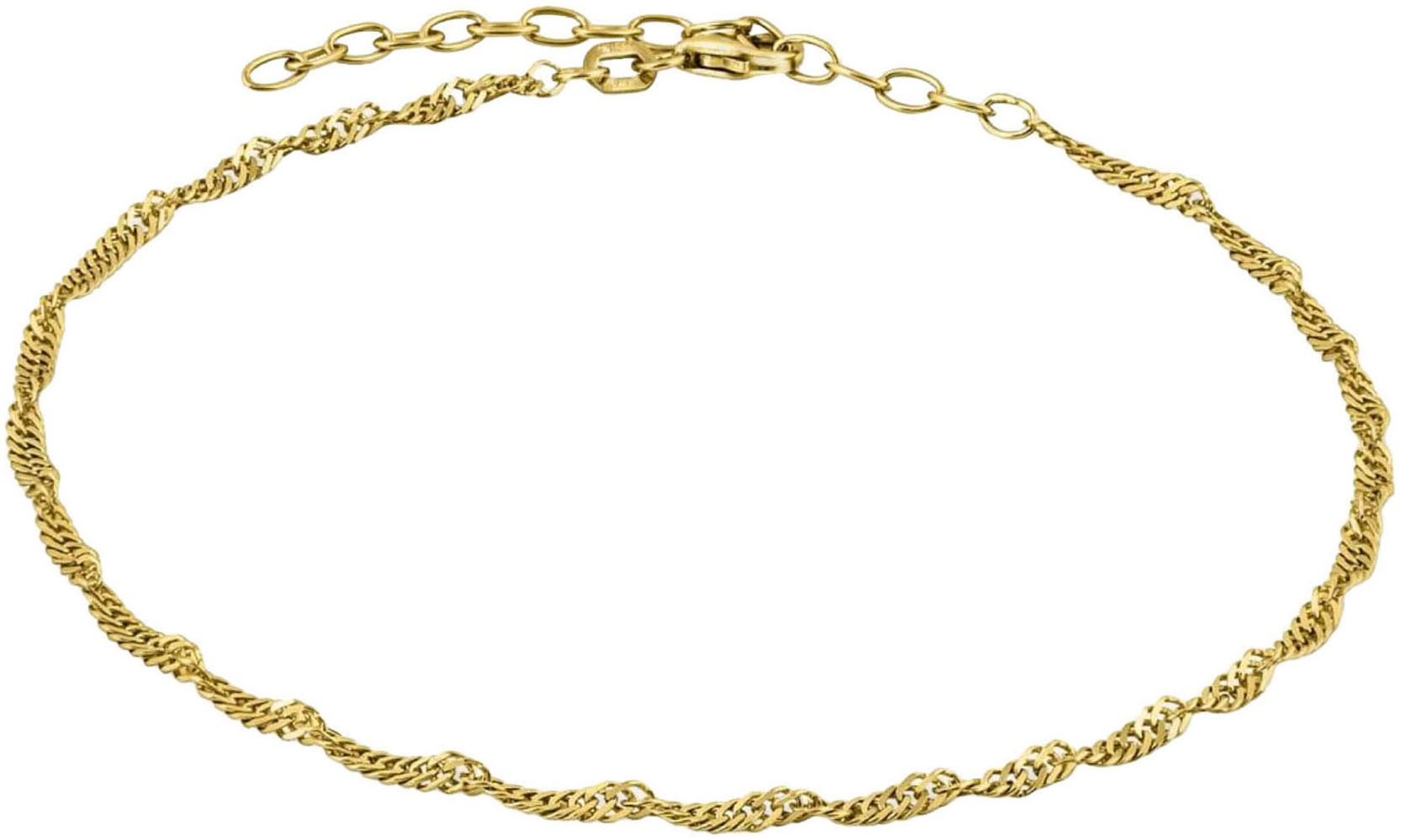 NovaCharm Gold Armreif 2er Set - Minimalistische Armreifen Für Frauen Stapelbar