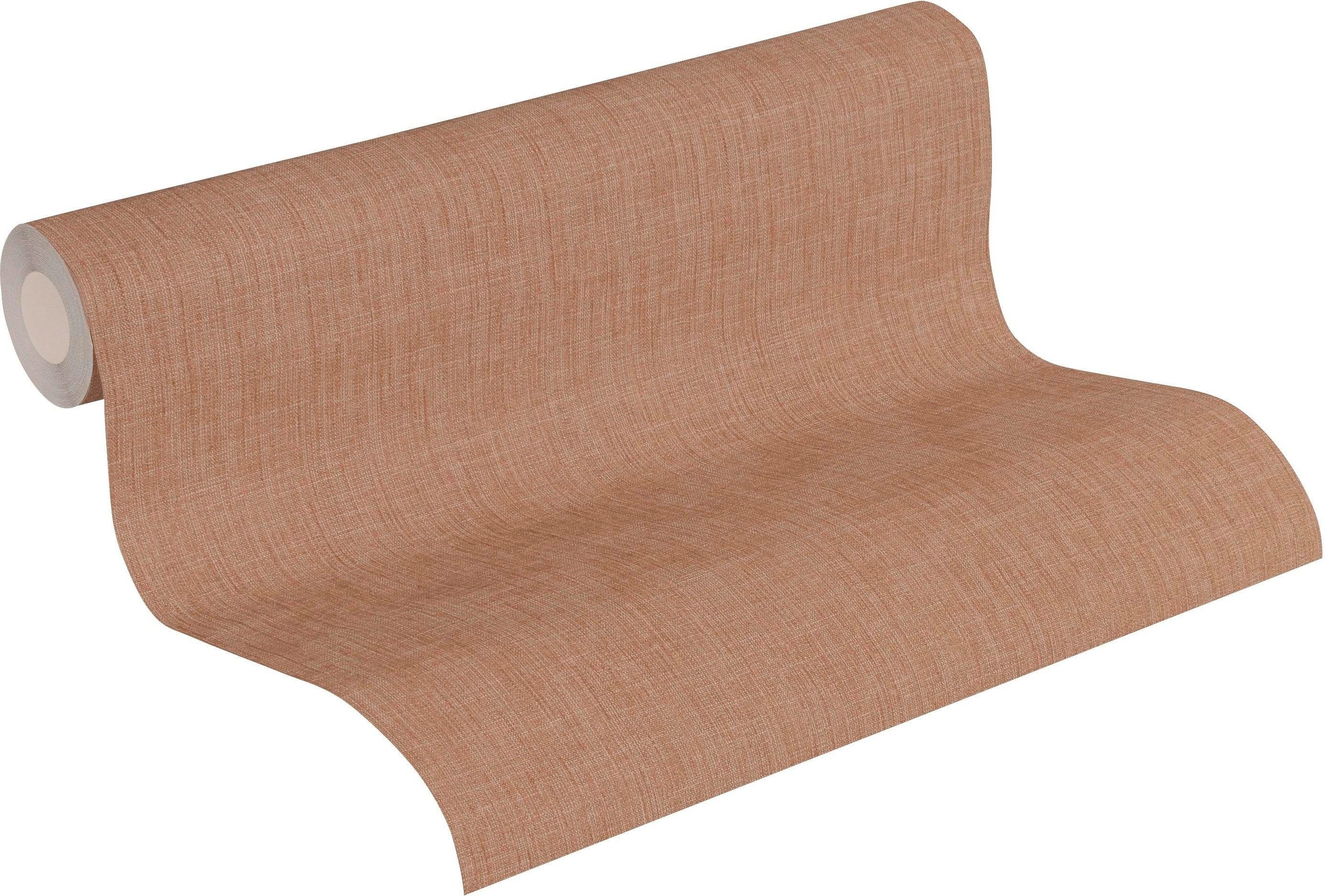 living walls Vliestapete »Metropolitan Stories« einfarbig | uni | unifarben leicht strukturiert Uni Tapete einfarbig Tapeten Wohnzimmer Schlafzimmer Küche modern Büro