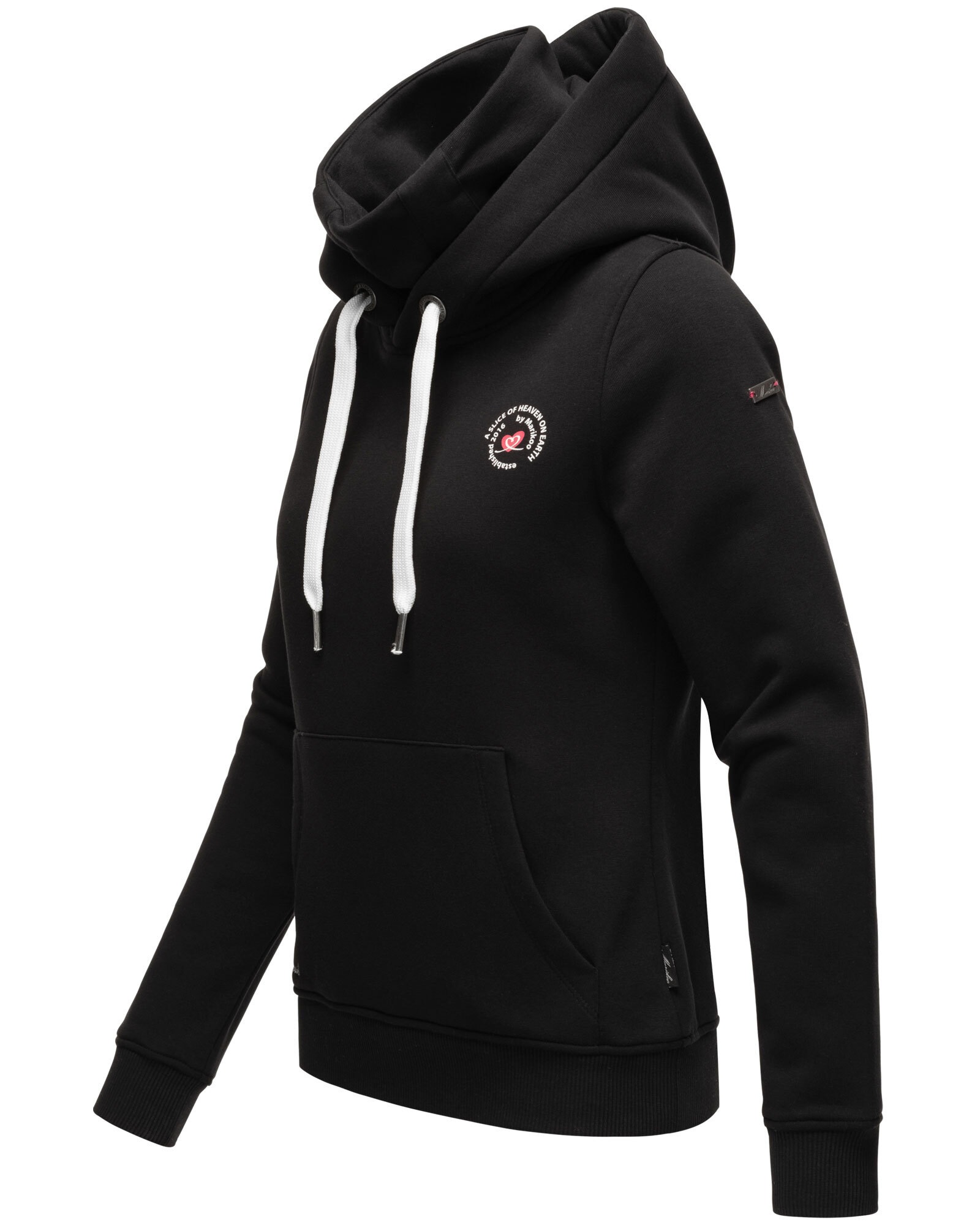 Marikoo Kapuzenpullover »Chihiroo«, Kapuzenpullover mit warmem Innenkragen