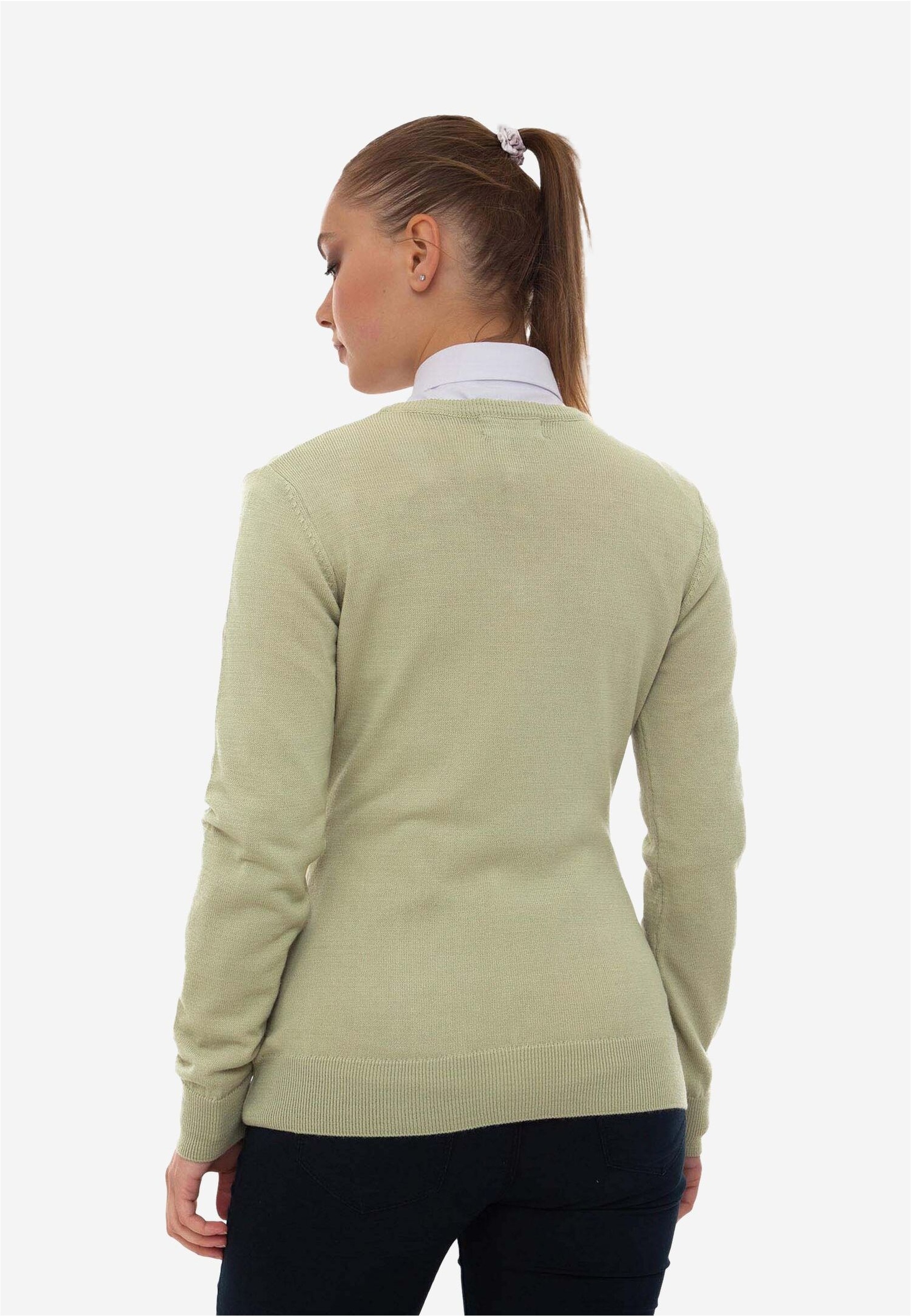 SIR RAYMOND TAILOR Strickpullover »Verty«, (1 tlg.), mit klassischem V-Ausschnitt