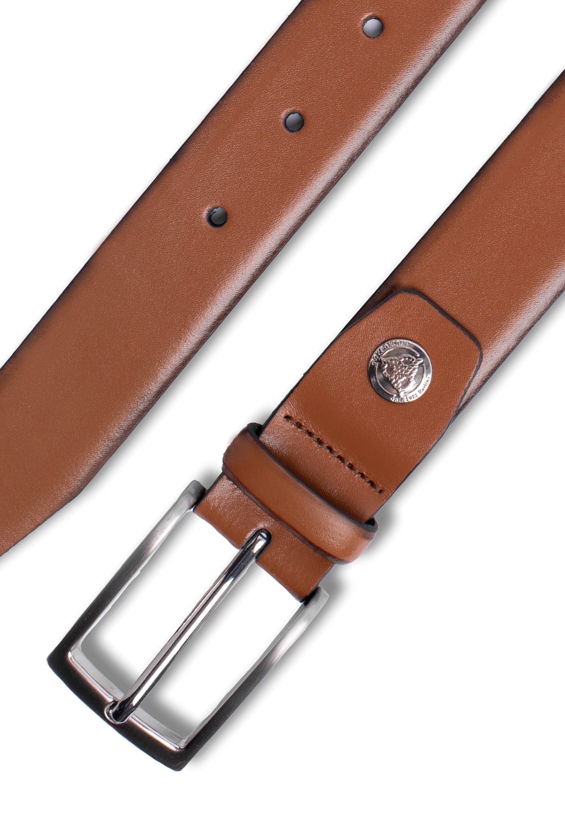 Roy Robson Ledergürtel »Eleganter Business Ledergürtel«, mit modernem Design