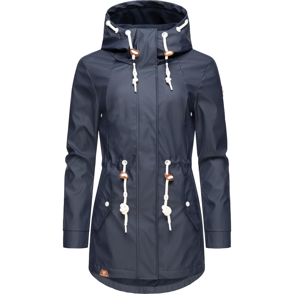 Ragwear Regenmantel »Monadis Rainy Intl.«