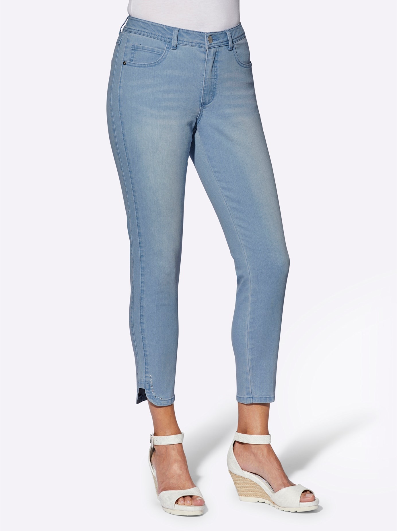 Inspirationen 7/8-Jeans 1 Stk. tlg. günstig online kaufen