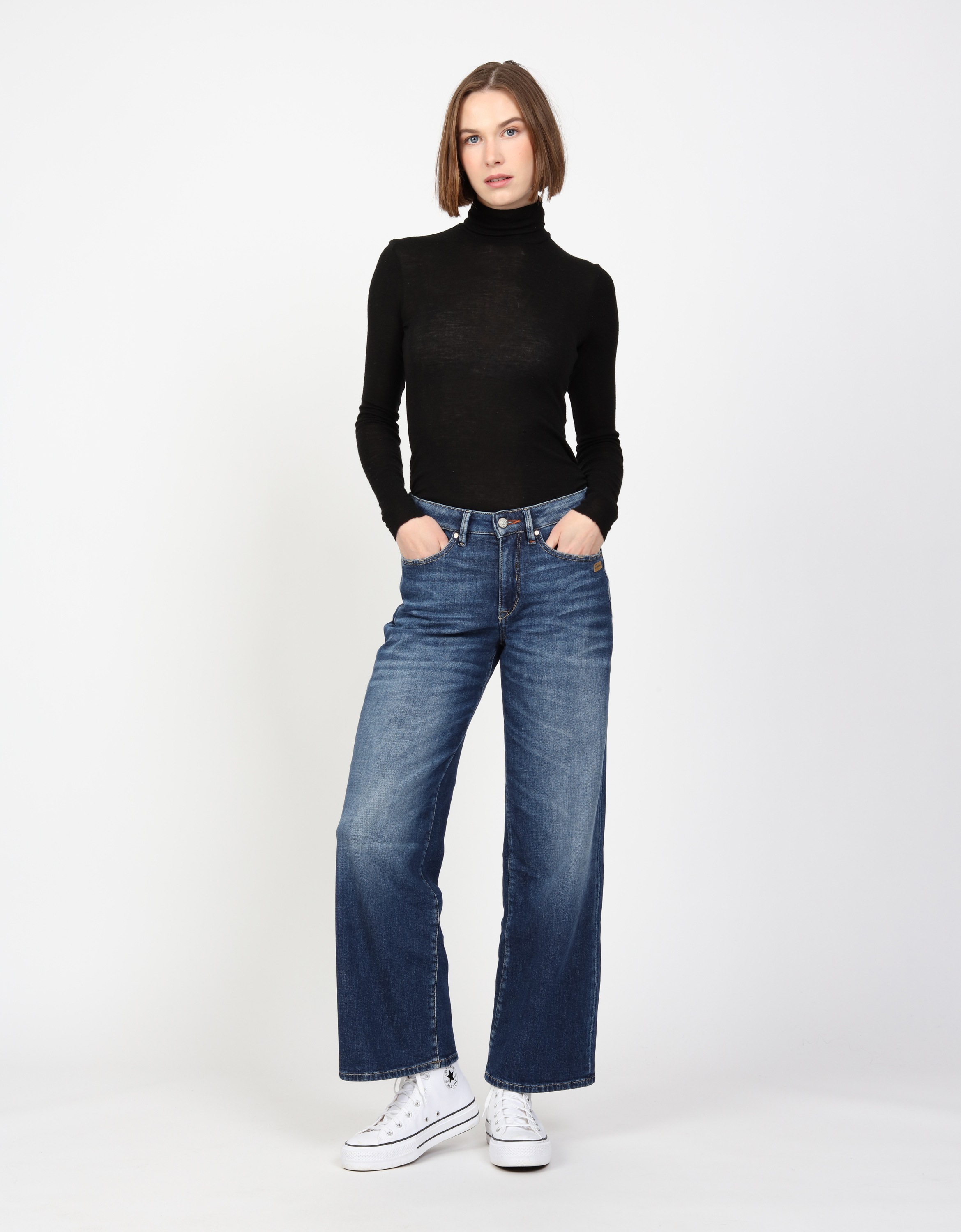 GANG Weite Jeans "GANG Jeans Wide Fit 94CARLOTTA" günstig online kaufen