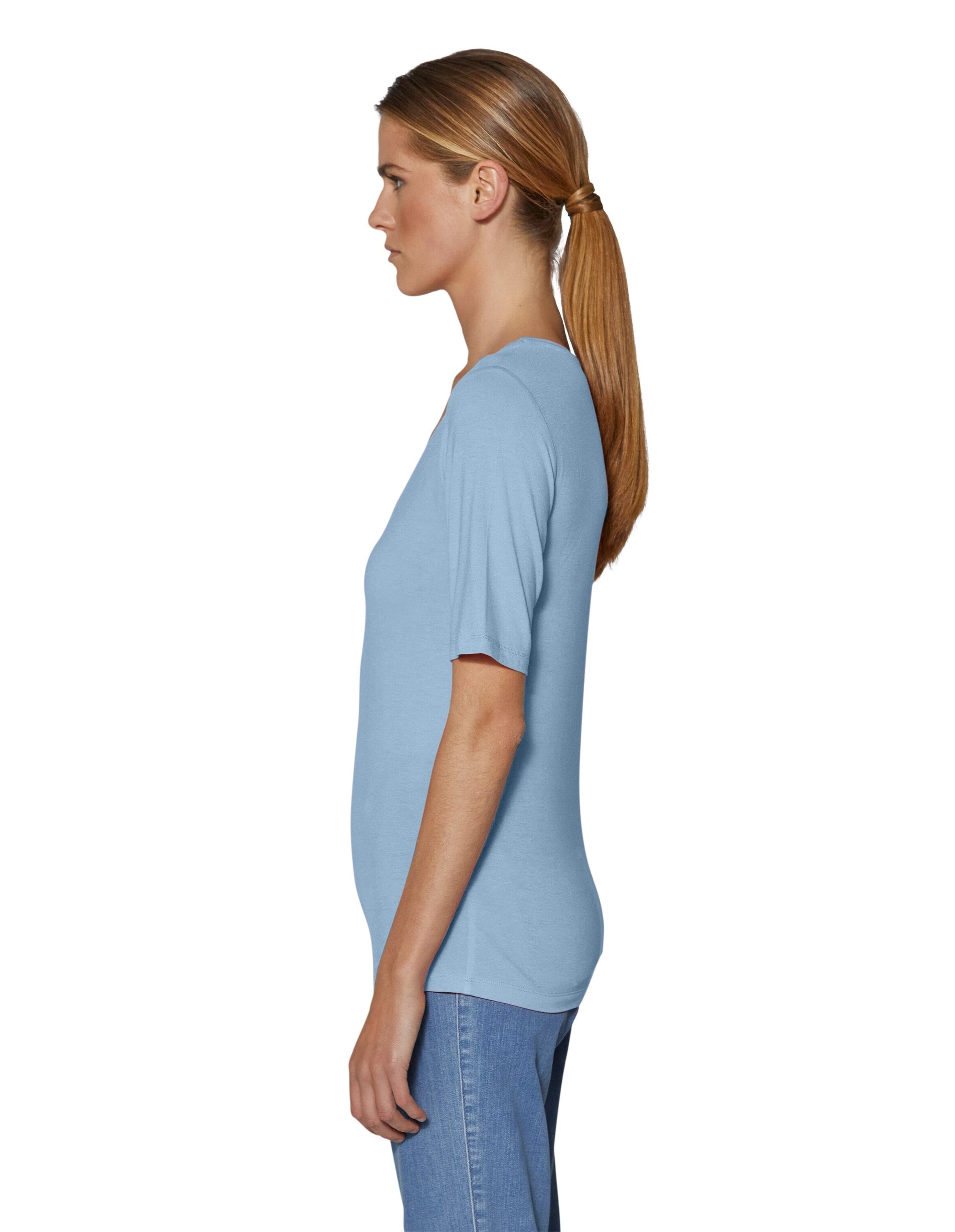 MADELEINE Kurzarmshirt »Shirt Shirt mit Halbarm«