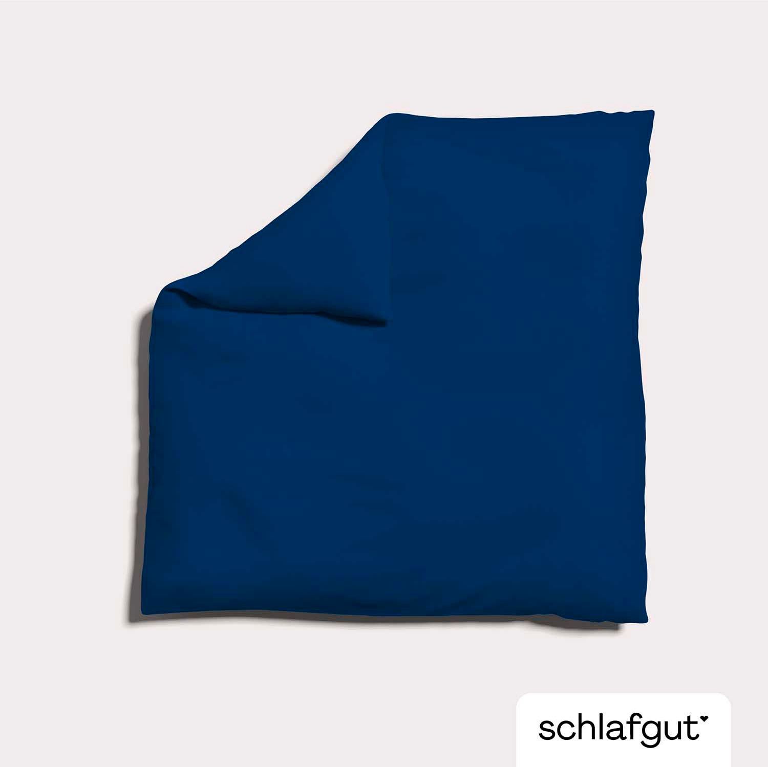 Schlafgut Bettbezug »Woven Satin«, (1 St.), besonders dicht gewebt, Mix & Match: passender Kissenbezug erhältlich