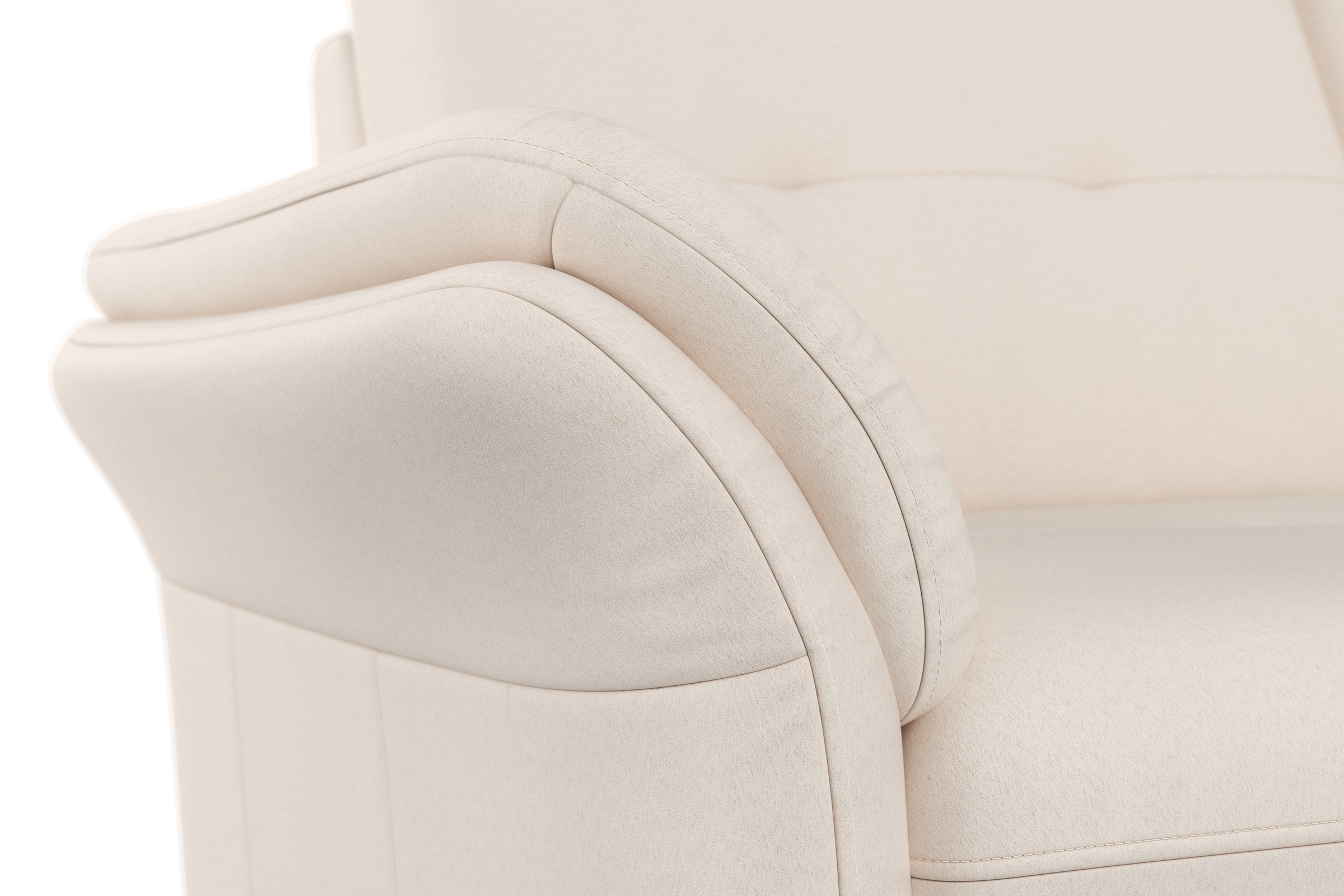 sit&more Ecksofa »Göteborg«, Sitztiefenverstellung und Federkern, wahlweise mit Bettfunktion