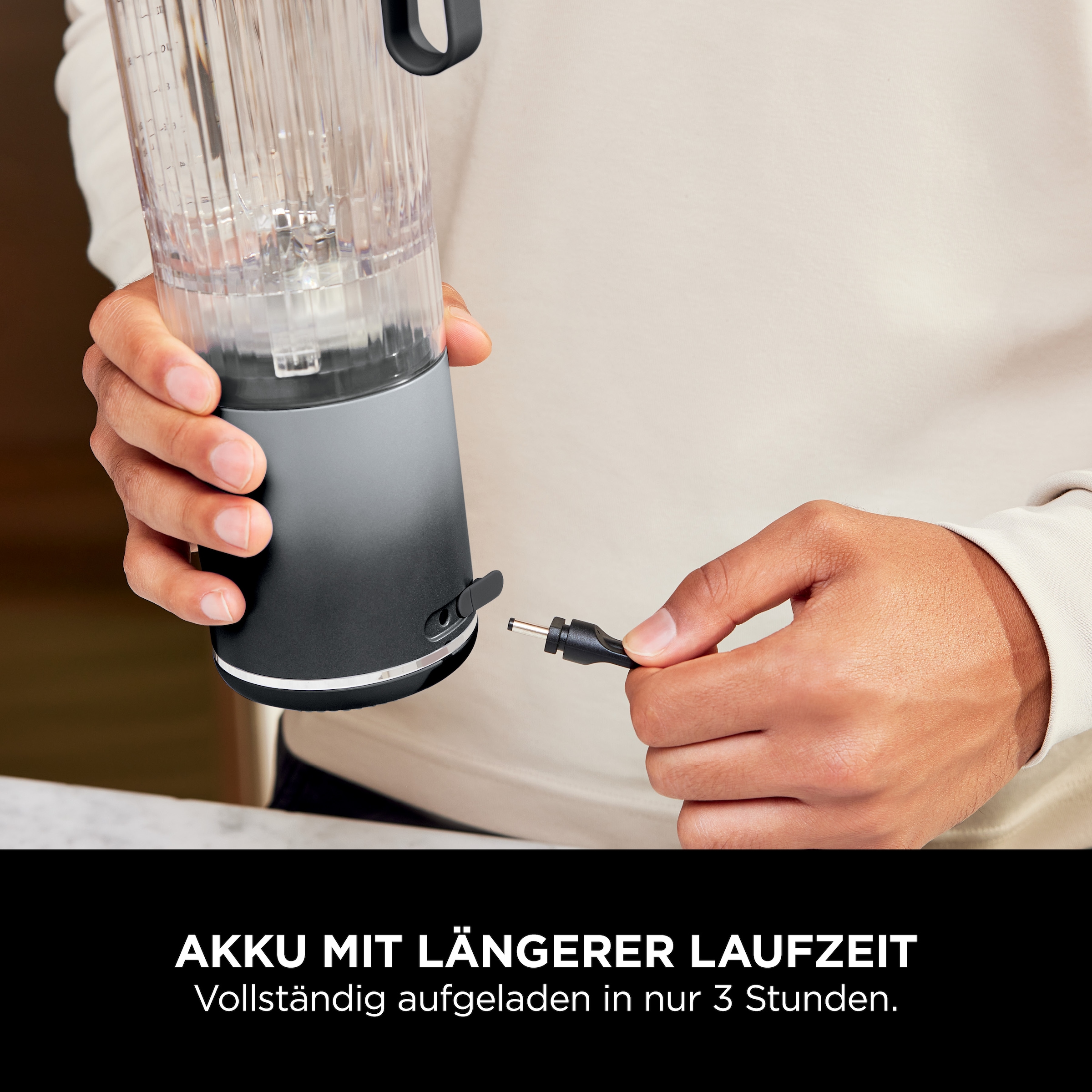 NINJA Standmixer »Blast Max - Grau BC251EUGY«