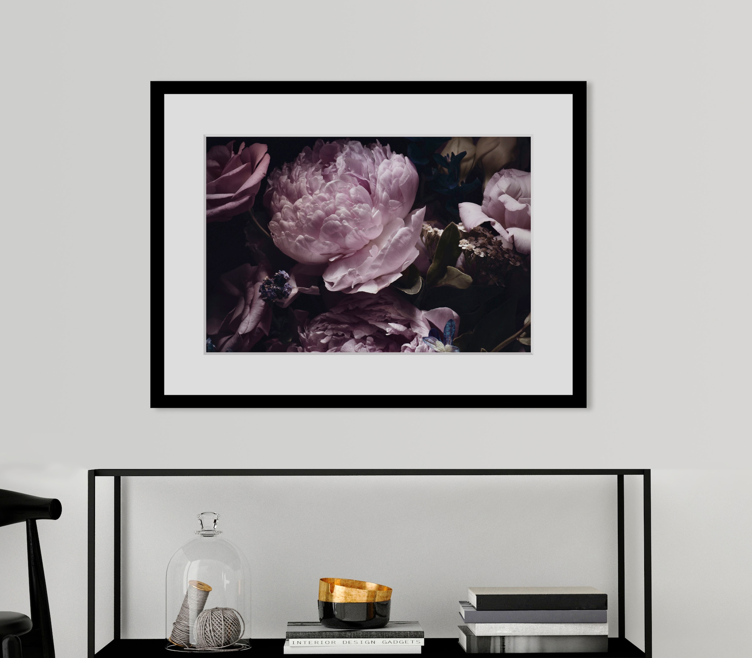 queence Bild BAUR | St.) »Lila«, Blumen, (1 kaufen