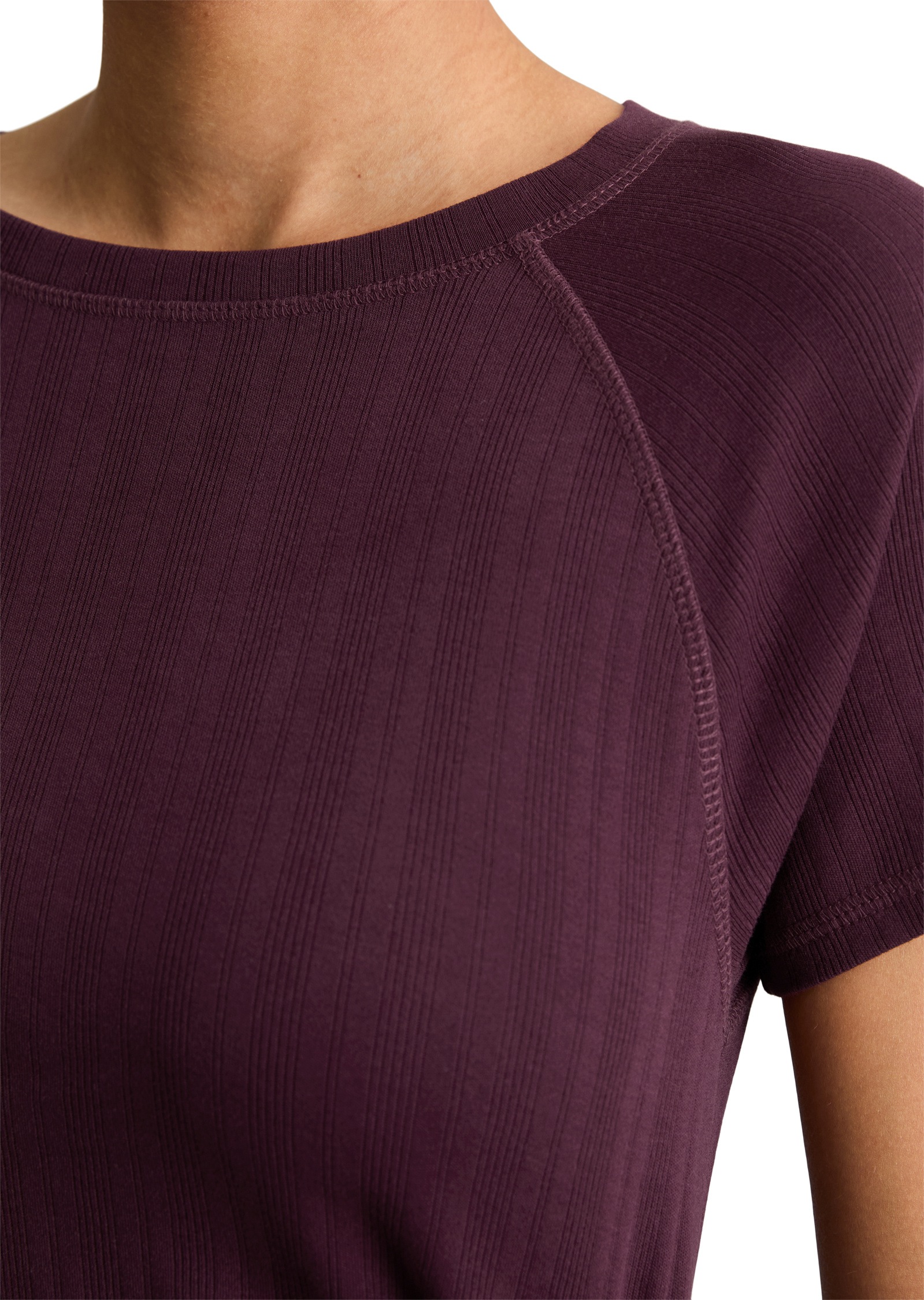 Marc O'Polo DENIM T-Shirt »aus reiner Bio-Baumwolle«