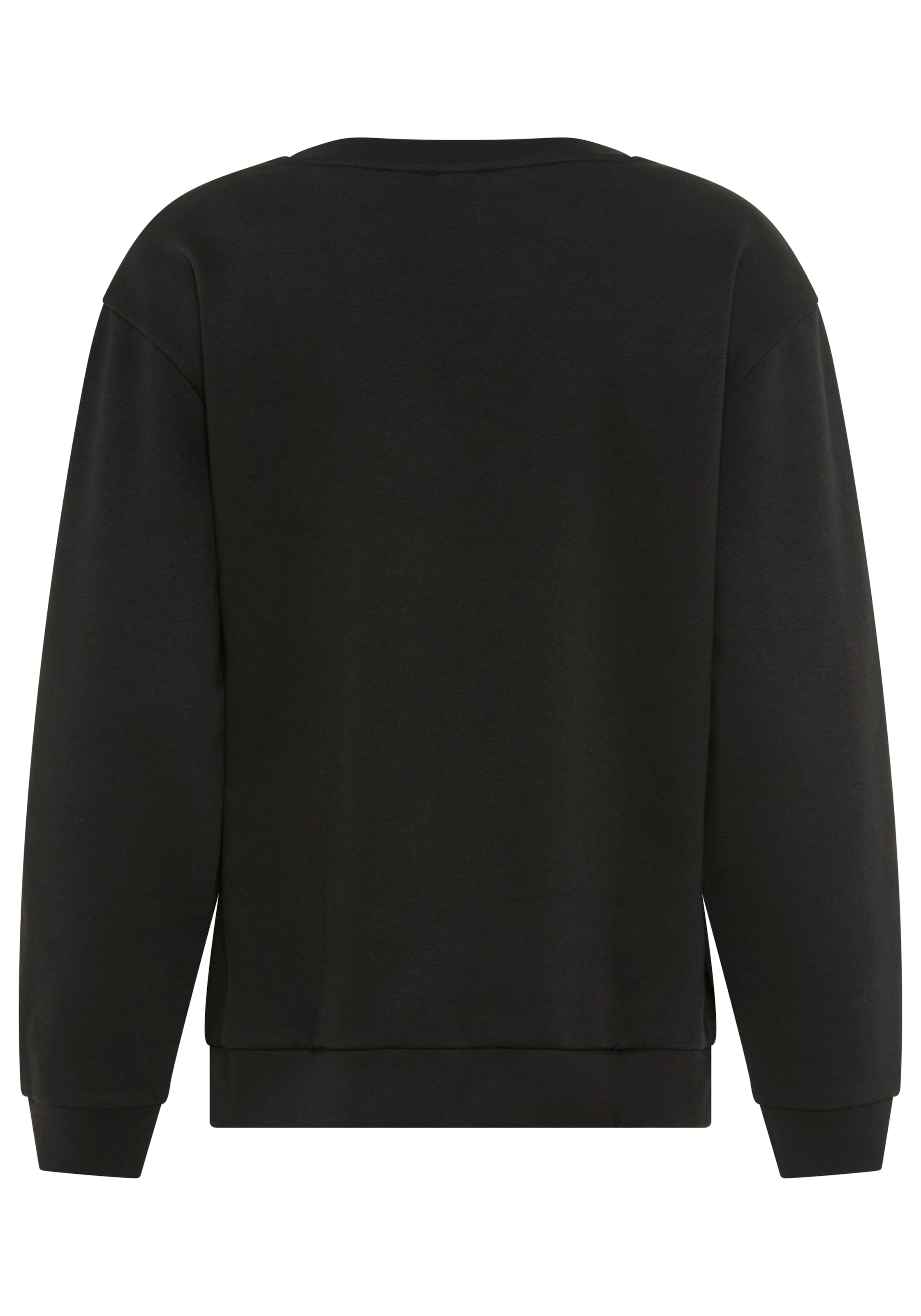 Laura Scott Sweater, Weiche Baumwollmischung mit Rundhalsausschnitt und Blumenprint