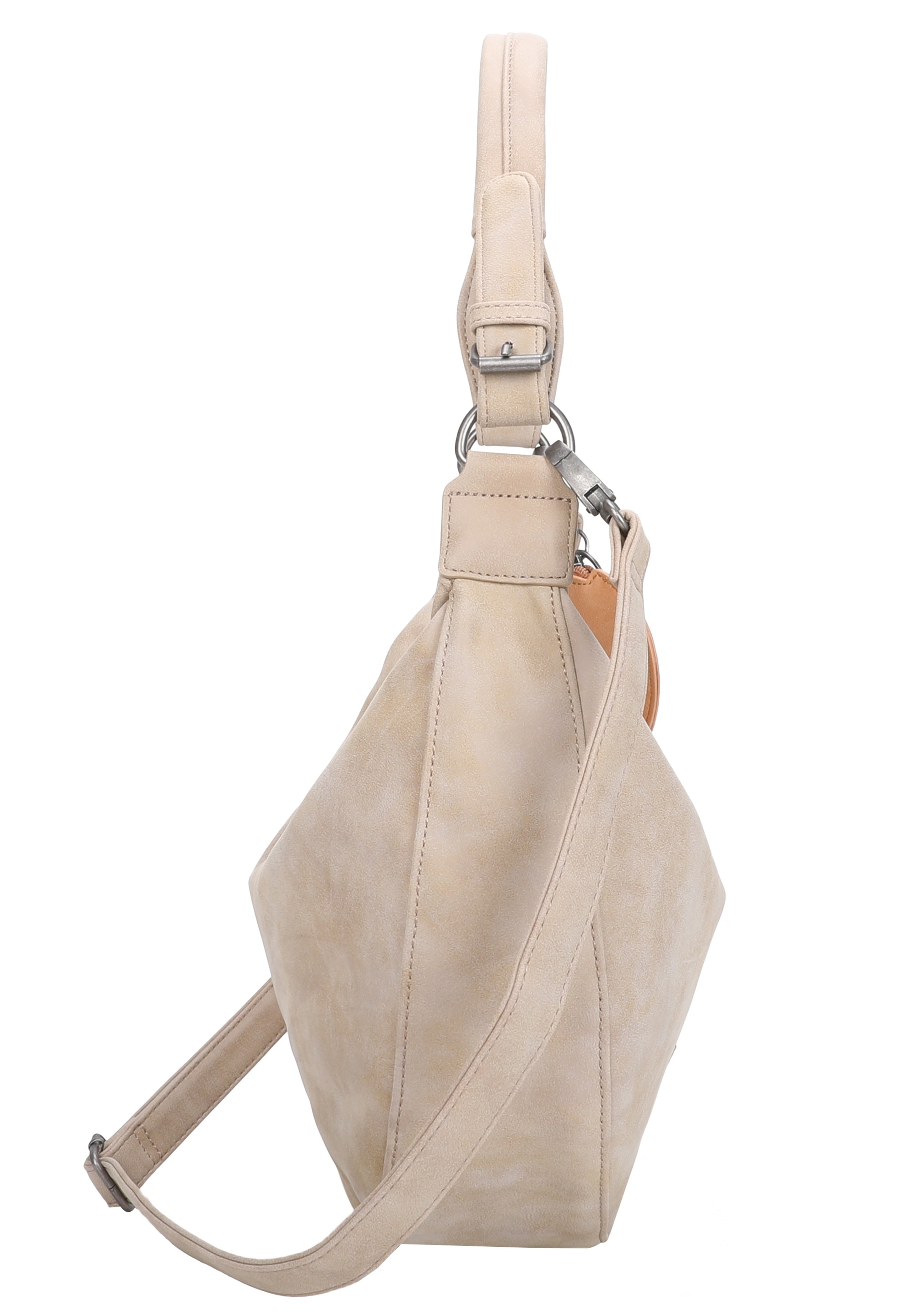 Fritzi aus Preußen Schultertasche »Fritzi Hobo«, mit abnehmbaren Schultergurt