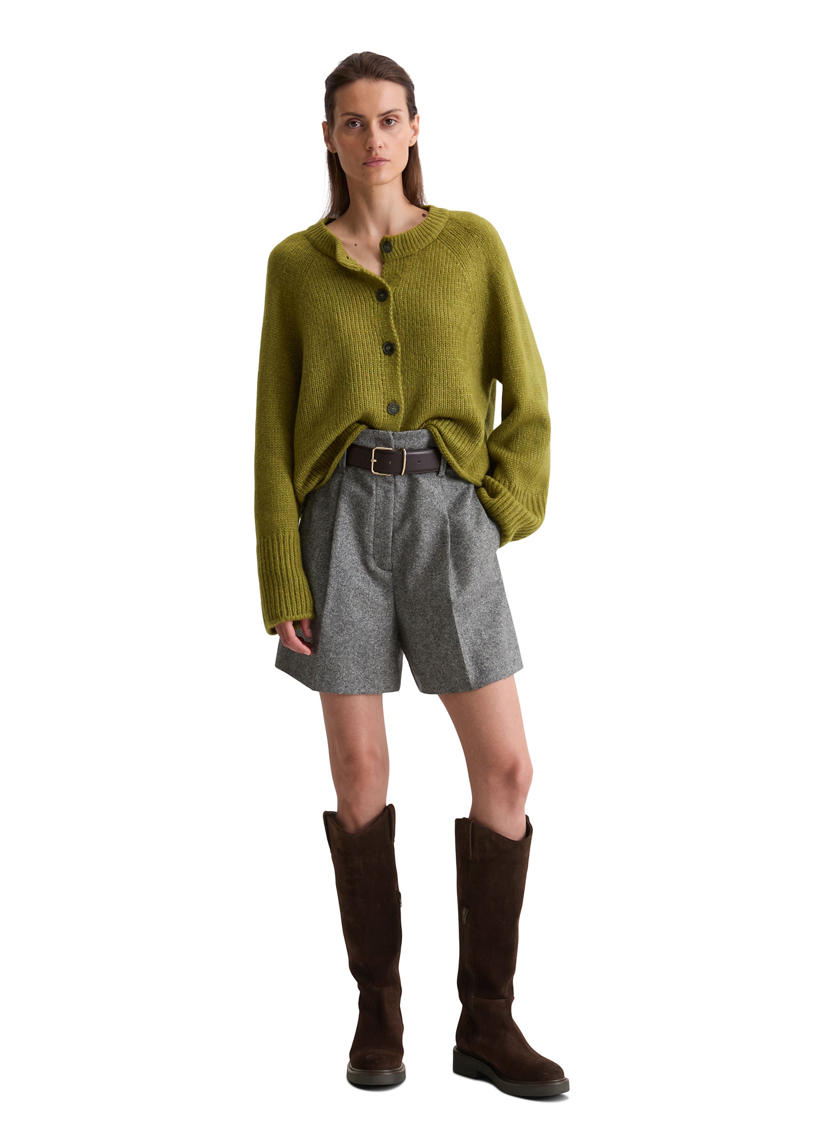 Marc O'Polo Cardigan »aus softem Schurwolle-Mix«