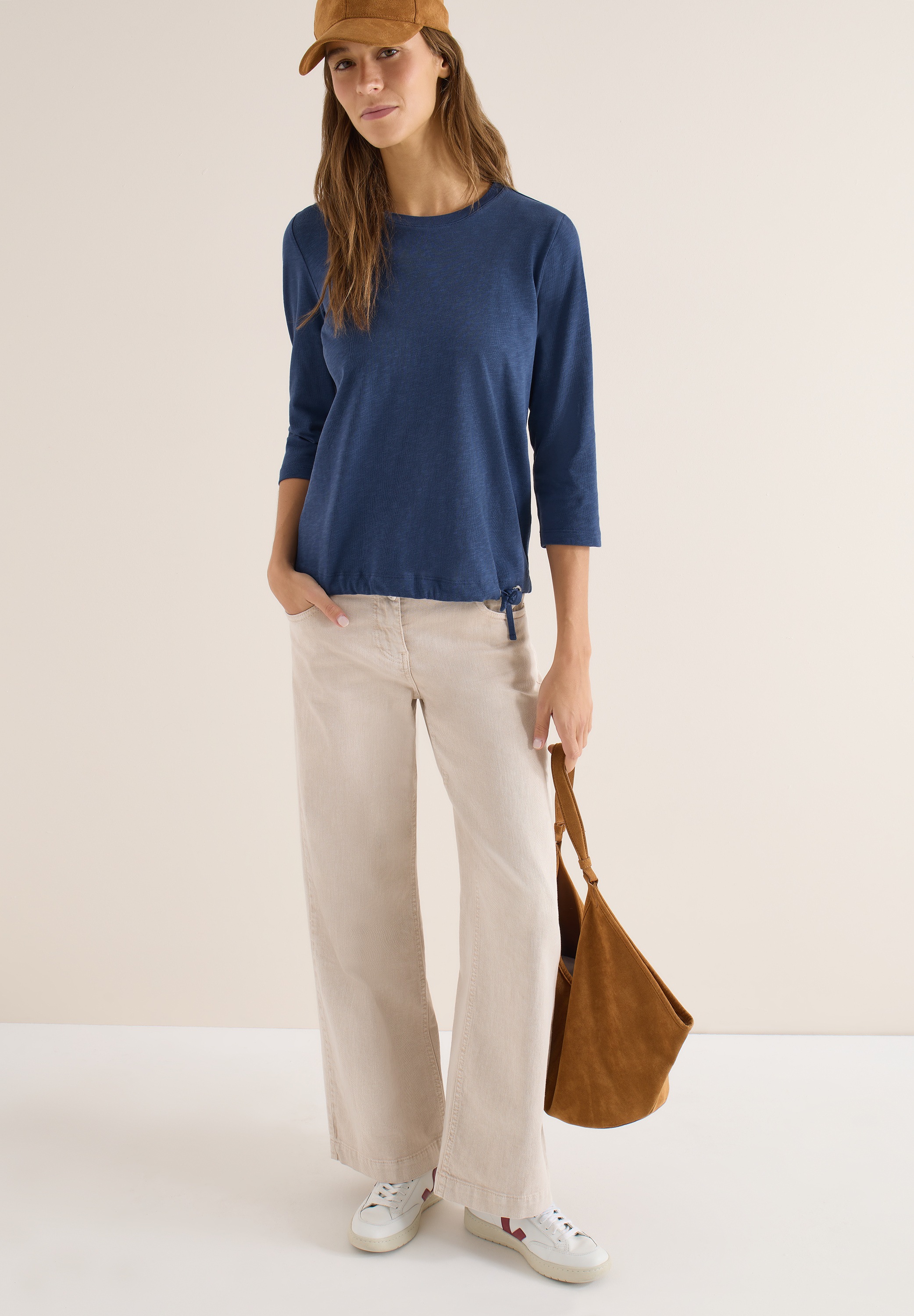 Cecil 3/4-Arm-Shirt mit 3/4 Ärmeln günstig online kaufen