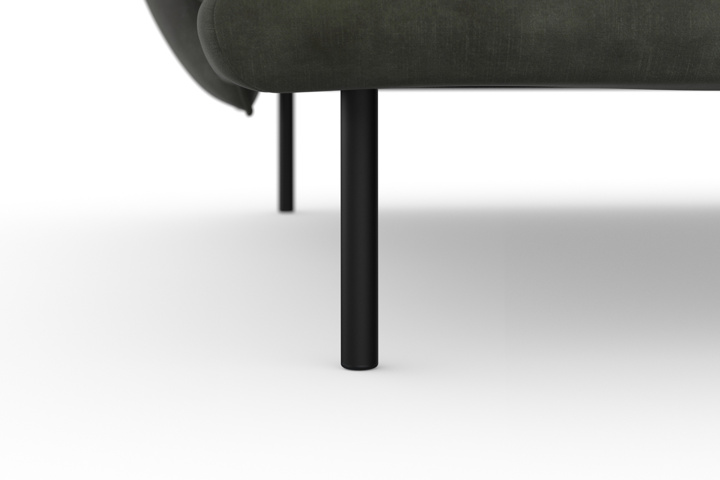 andas Ecksofa »Stine L-Form«, Besonderes Design durch Kissenoptik und Keder, by Morten Georgsen