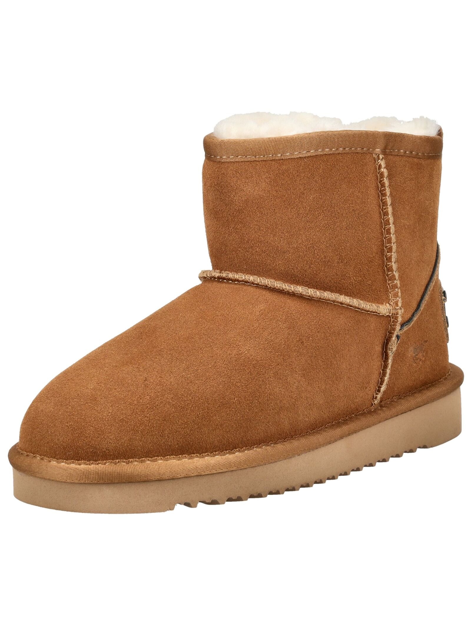 Mustang Shoes Stiefelette "Mustang Shoes Stiefelette Veloursleder" günstig online kaufen