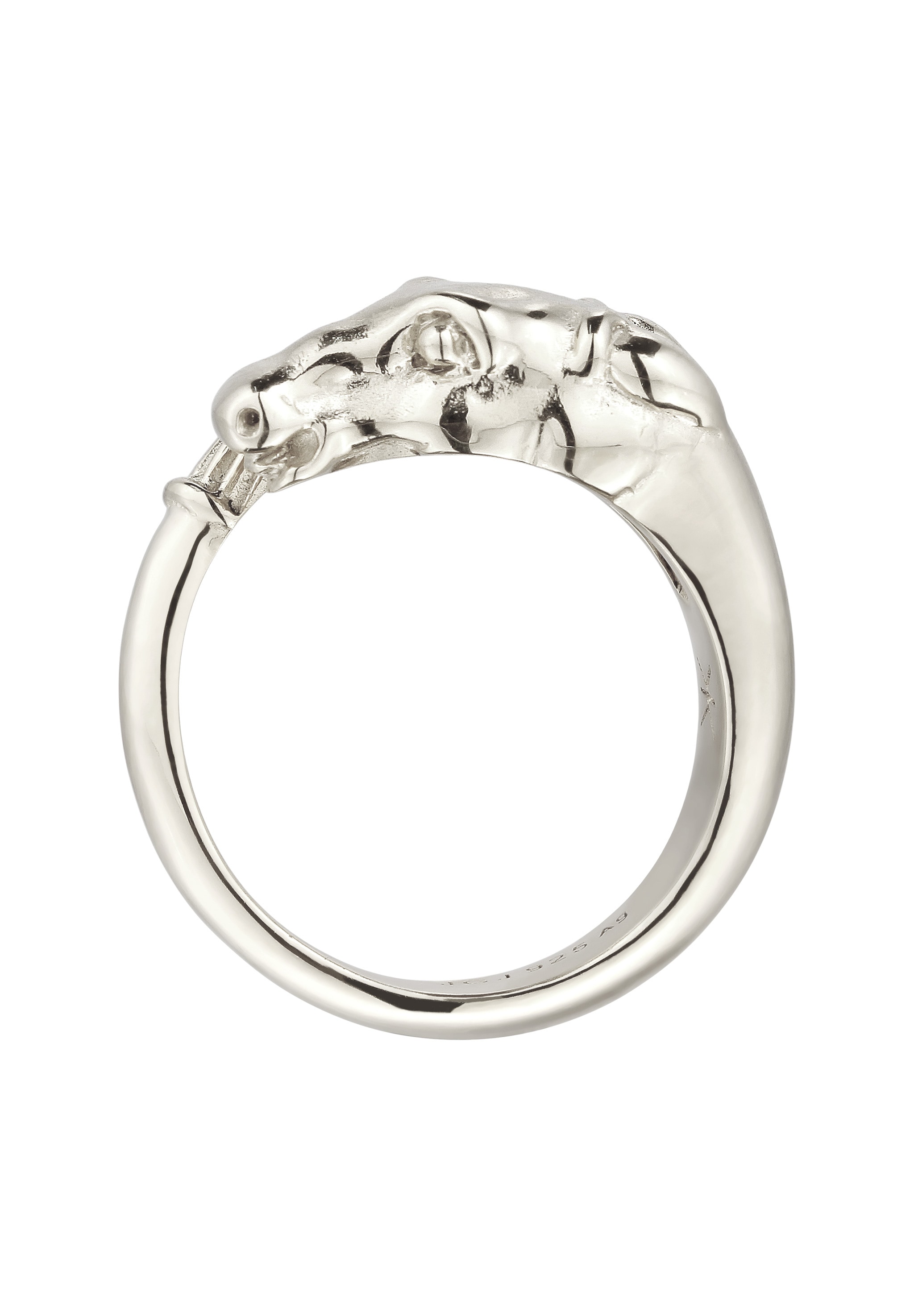 Kuzzoi Silberring »Ring Pferd 925 Sterling Silber«