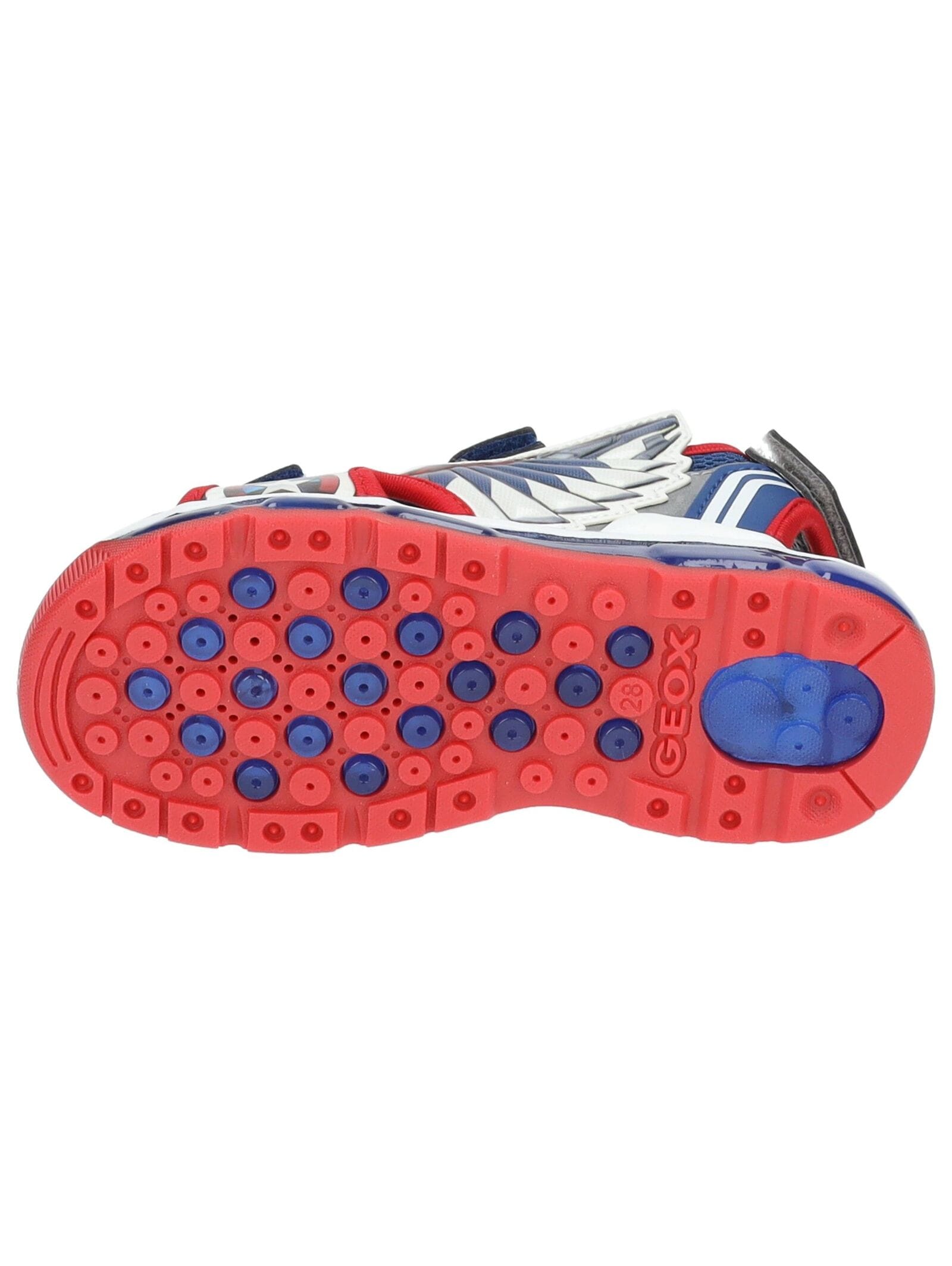 Geox Sandale »Geox Sandalen Lederimitat/Mesh«