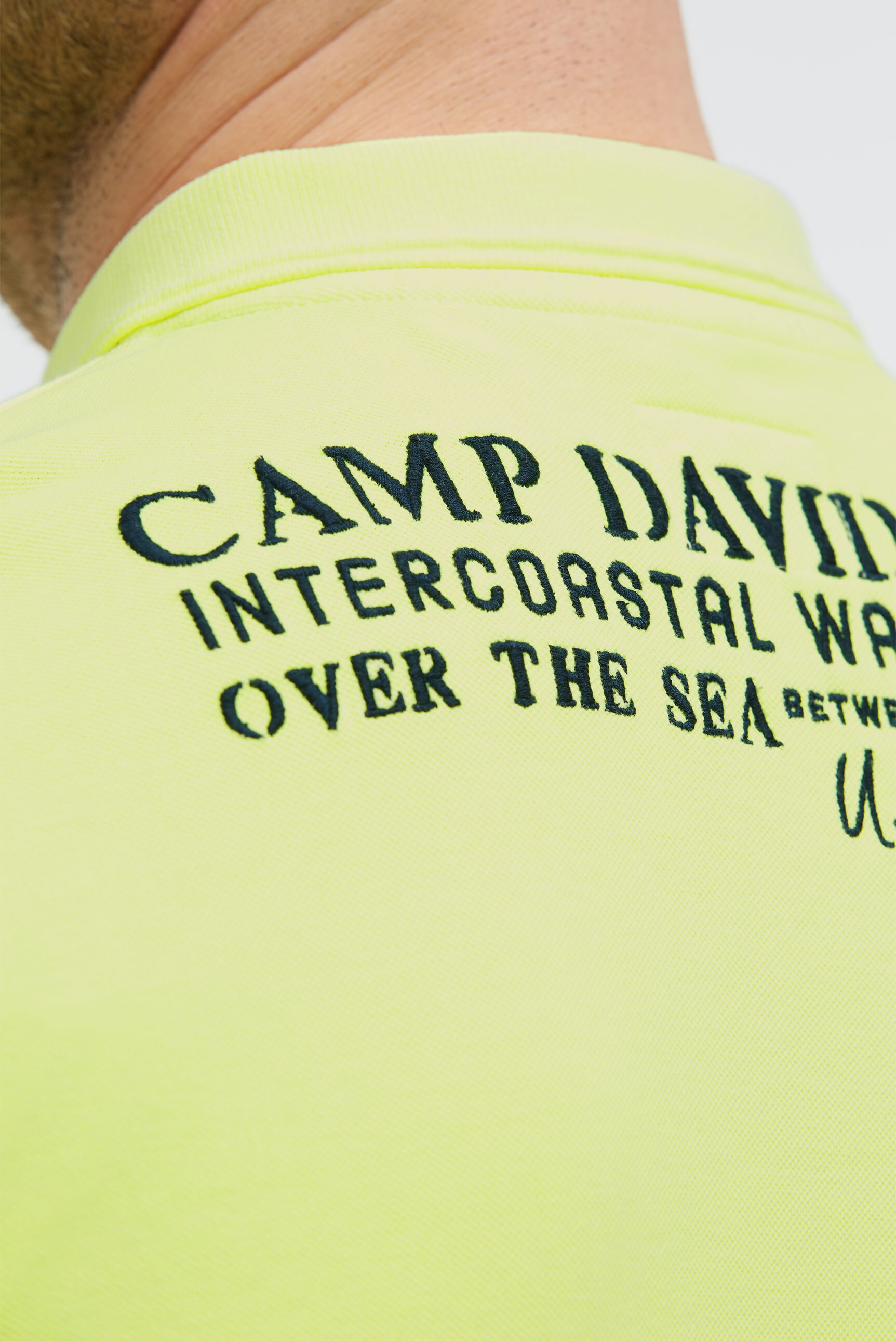 CAMP DAVID Poloshirt aus Baumwolle