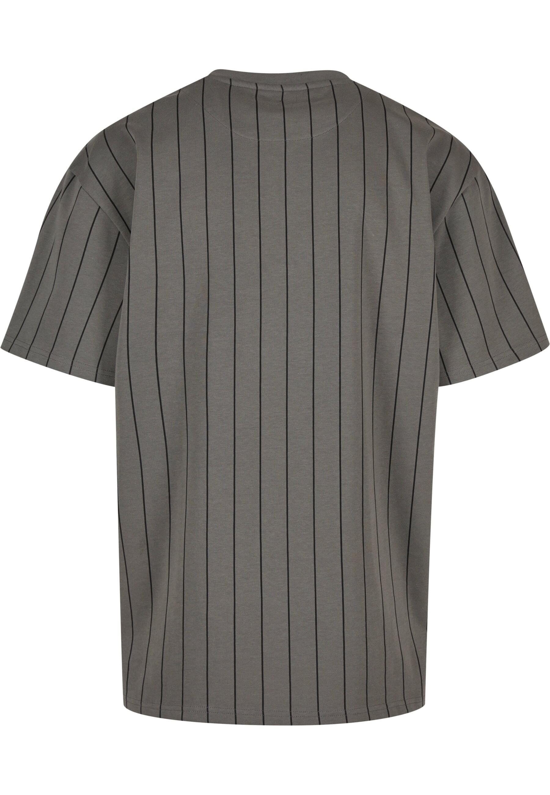 Karl Kani T-Shirt "Karl Kani Autograph Pinstripe Jersey Boxy T-Shirt" 1 Stk günstig online kaufen