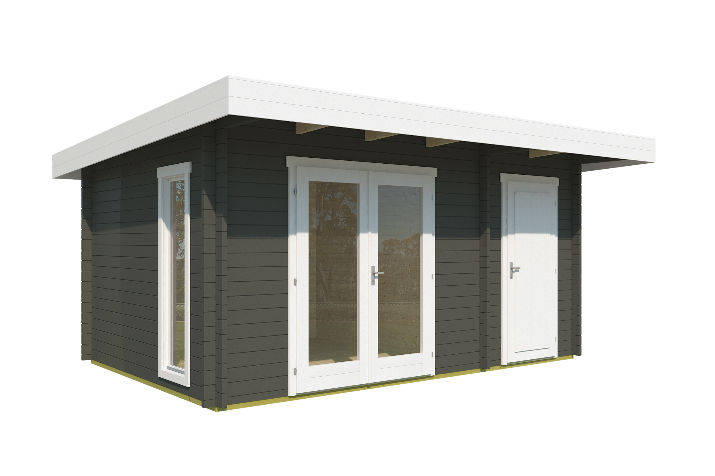 Nordic Holz Gartenhaus "CHAMELEON 44" günstig online kaufen