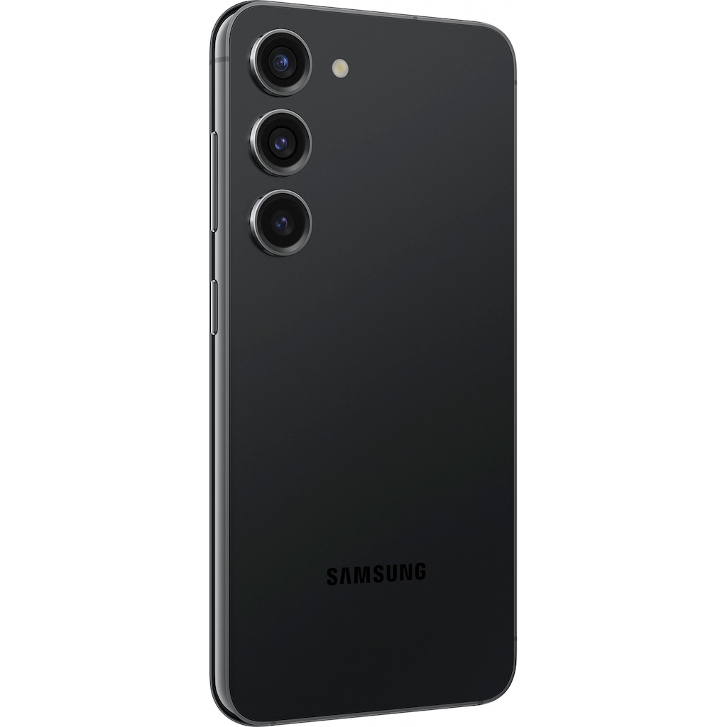 Samsung Smartphone »Galaxy S23, 128 GB«, schwarz, 15,39 cm/6,1 Zoll, 128 GB Speicherplatz, 50 MP Kamera