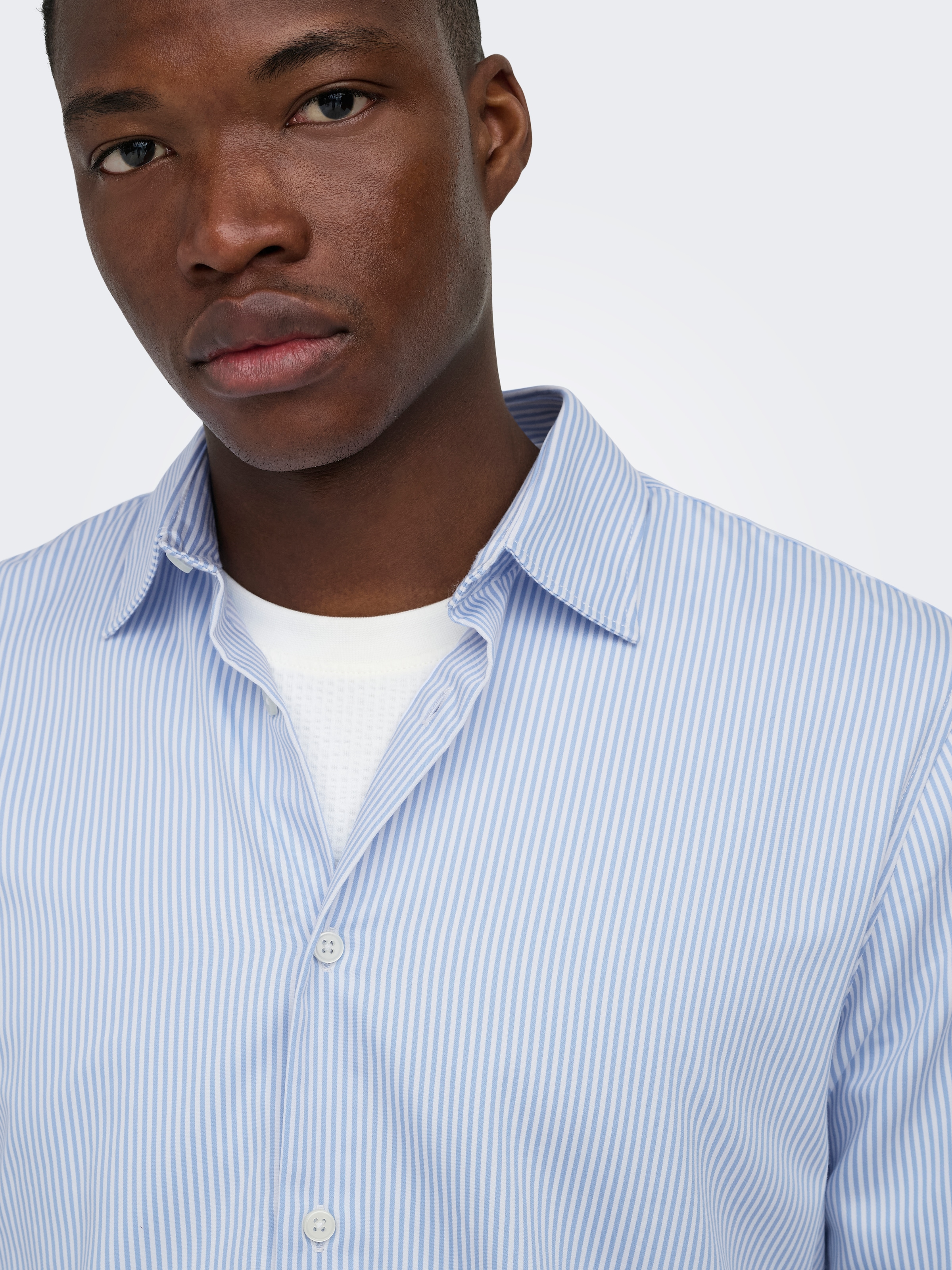ONLY & SONS Langarmhemd »ONSJIM SLIM SHIRT FRML NOOS«