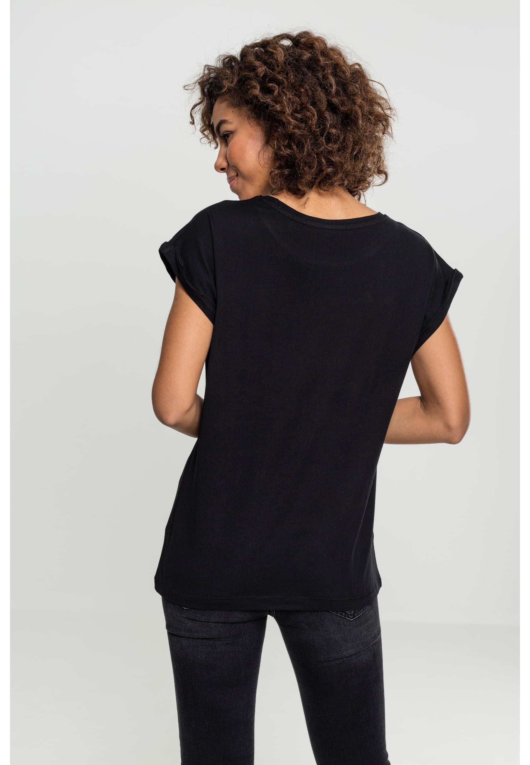 MisterTee T-Shirt »MisterTee Damen Ladies NASA Insignia Tee« 1 Stk. tlg.