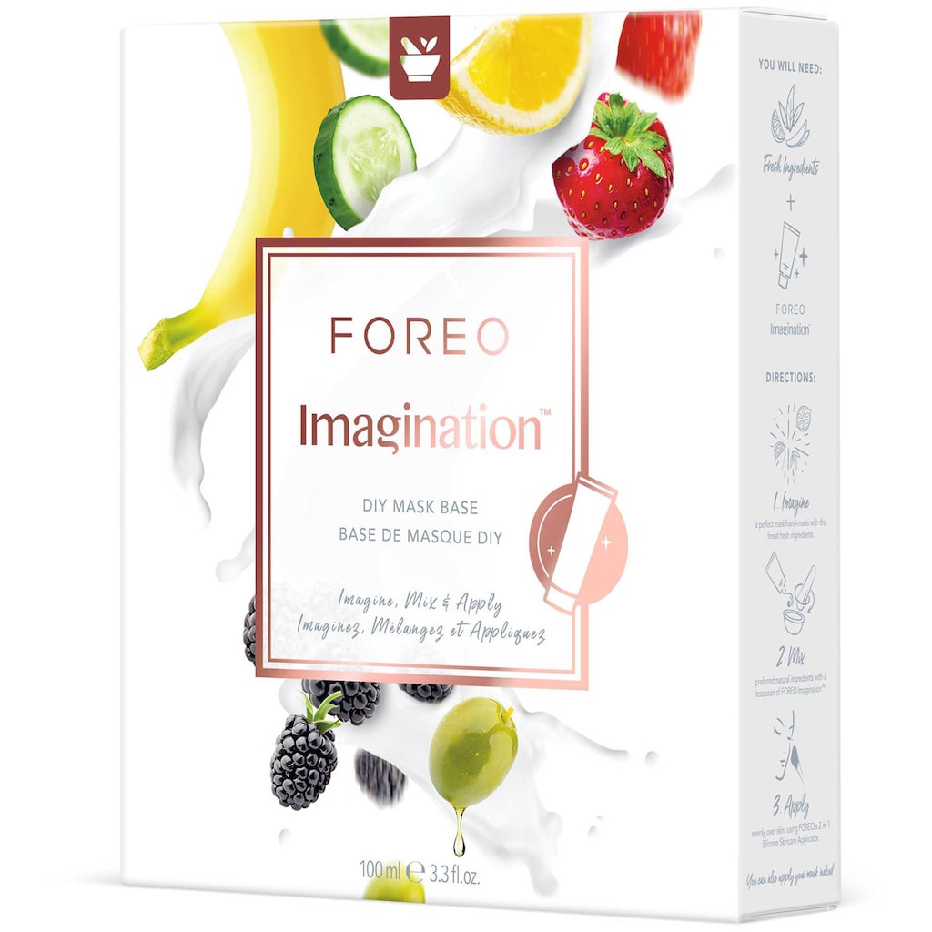 FOREO Gesichtsmaske »Imagination DIY Mask Base 100ml«