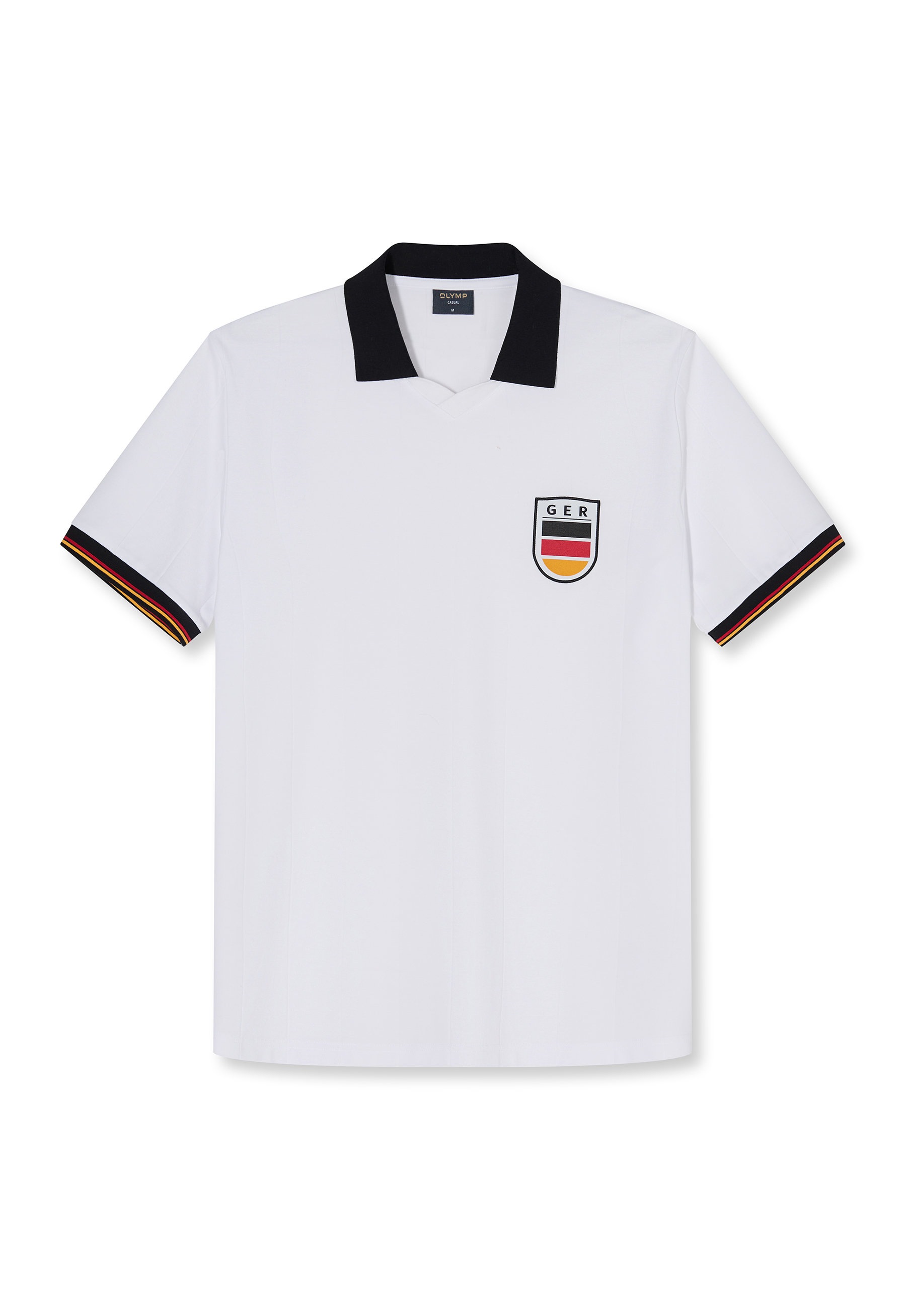 OLYMP Poloshirt "OLYMP Casual Wirk, regular fit" günstig online kaufen