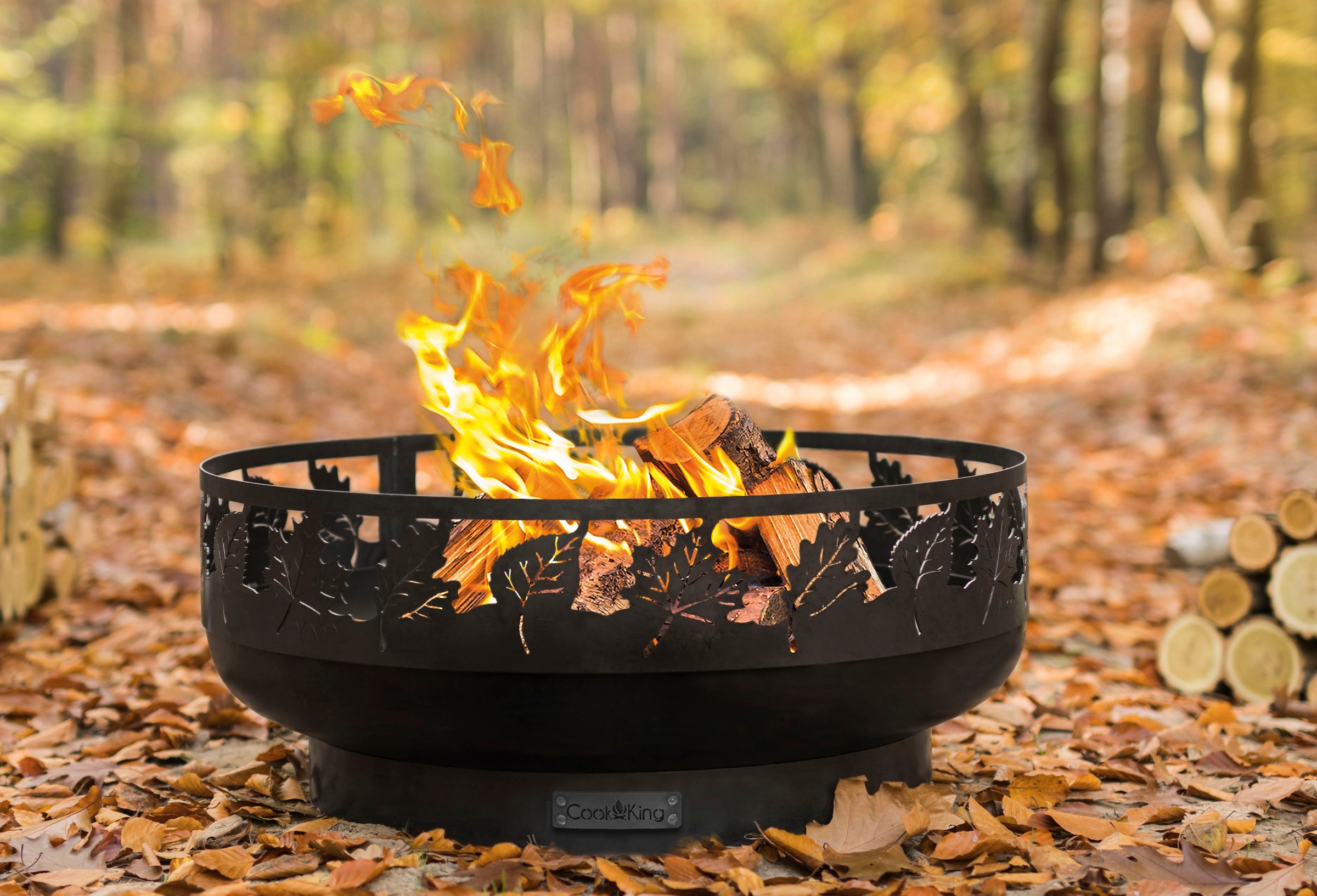 CookKing Feuerschale »Toronto« Ø 80x33 cm