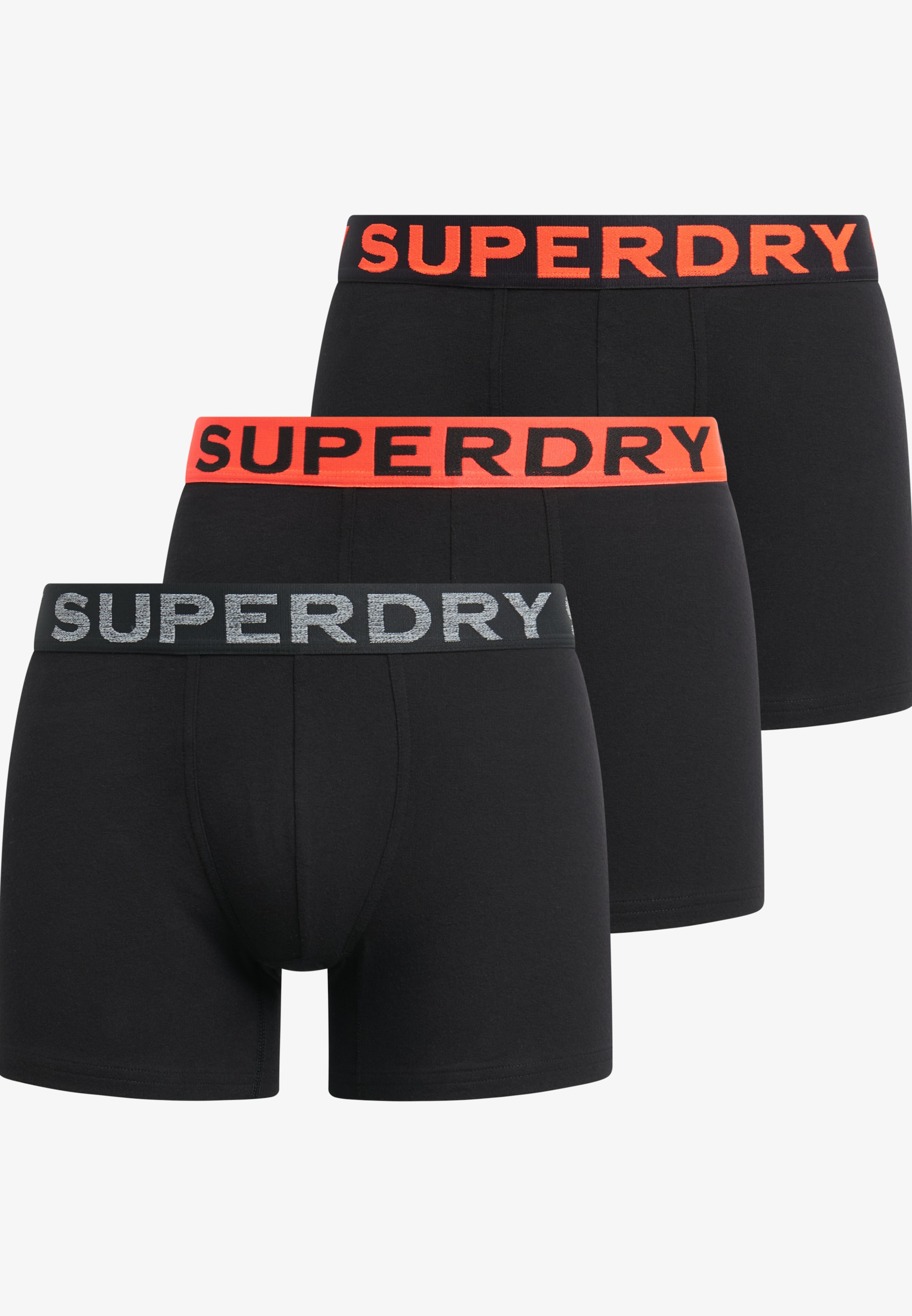 Superdry Boxershorts »BOXER TRIPLE PACK«, (Packung, 3 St.)