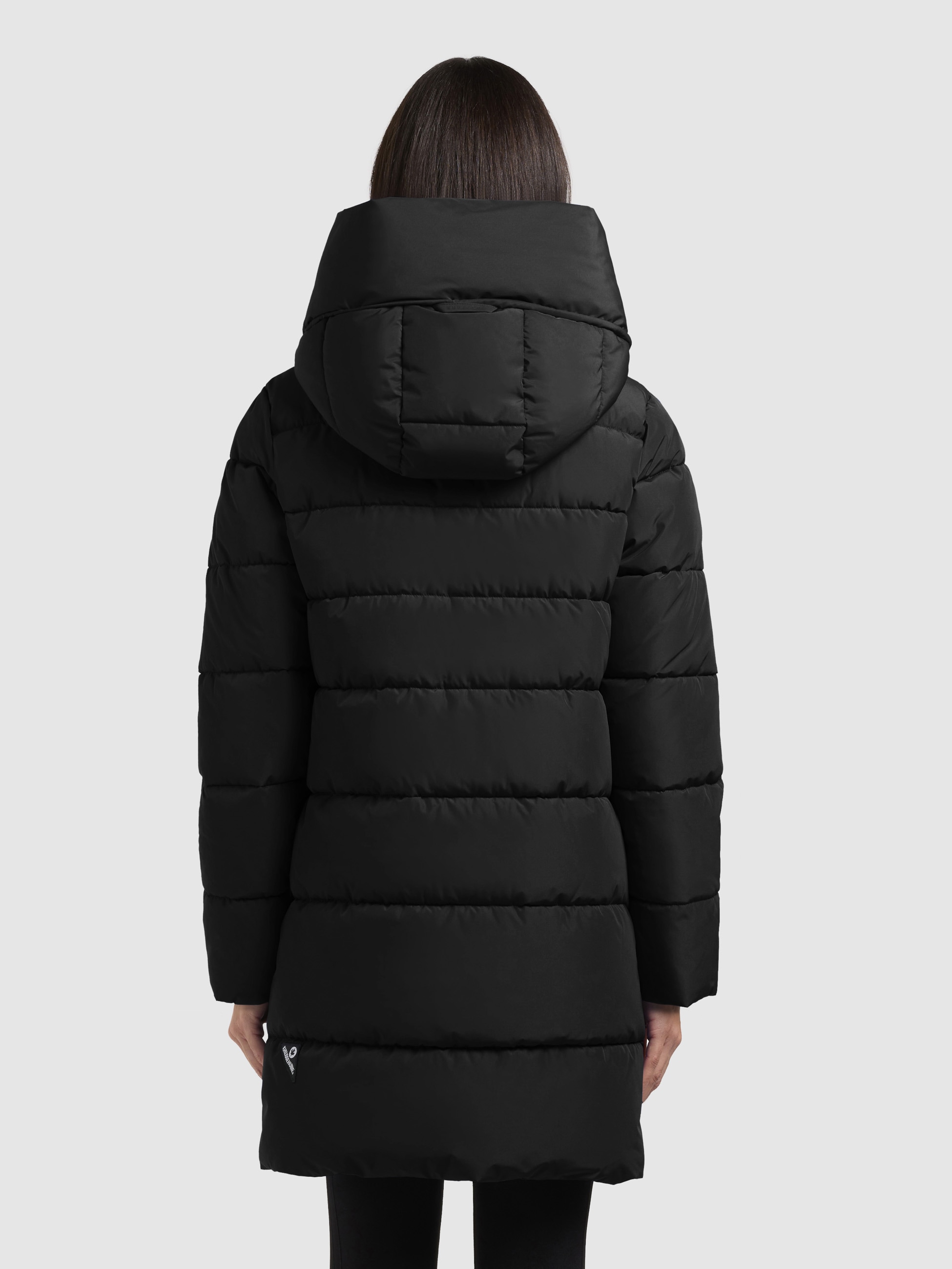 khujo Steppjacke »GRIMES« mit Kapuze Reißverschlusstaschen