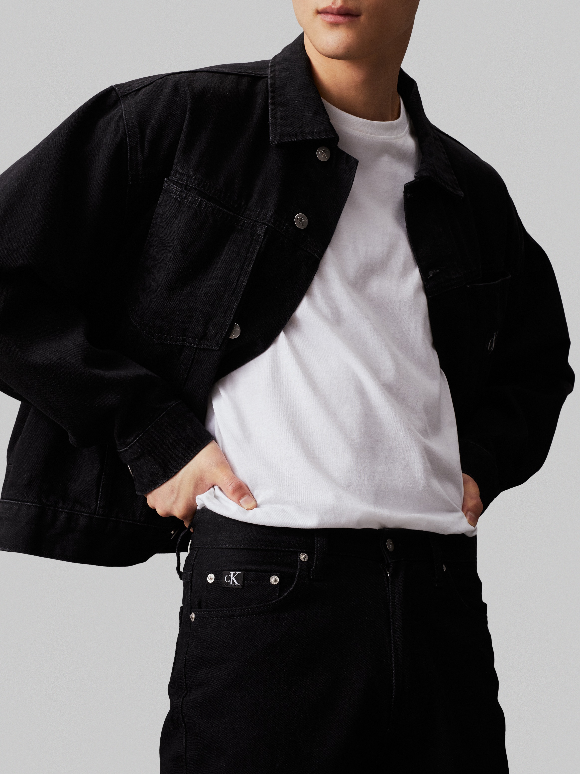 Thumbnail - Calvin Klein Jeans Regular-fit-Jeans "REGULAR TAPER" im 5-Pocket-Style