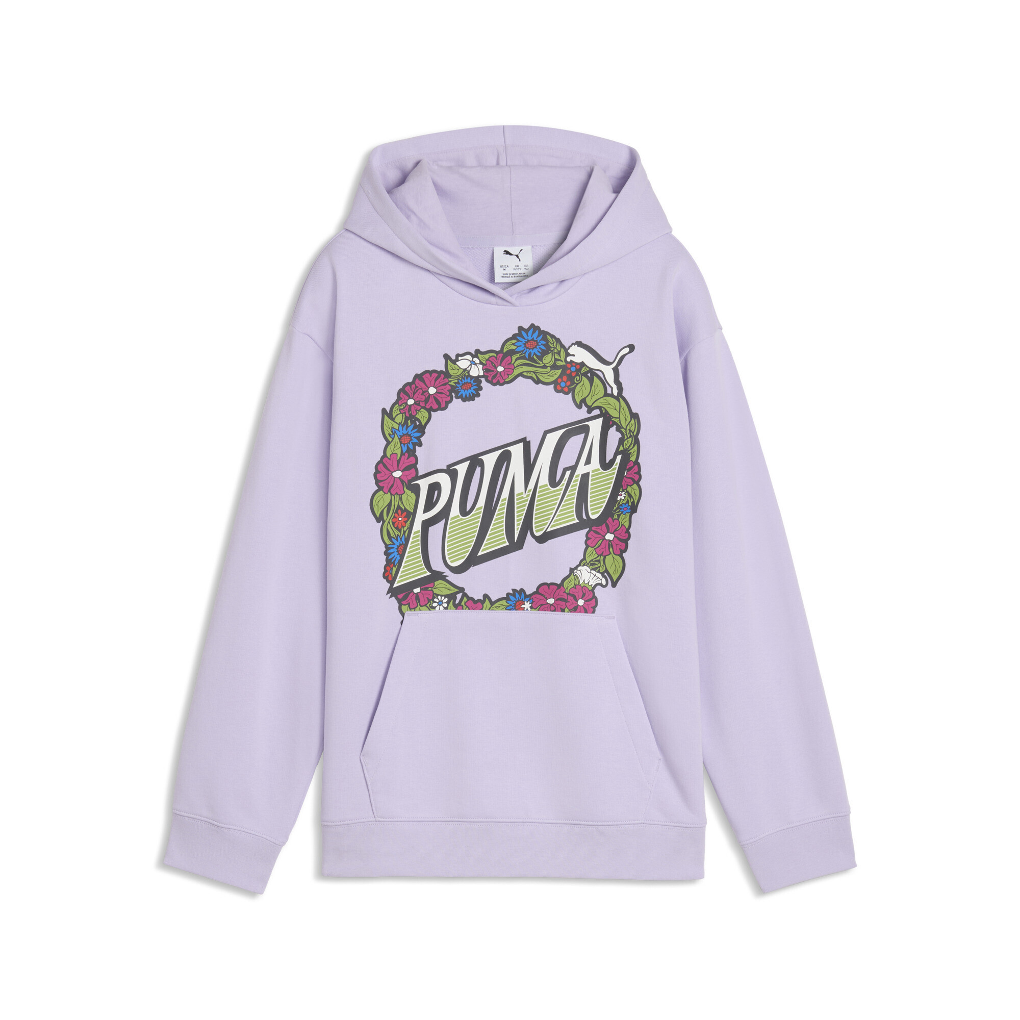 PUMA "MID 90s Relaxed Graphic Hoodie Mädchen"
