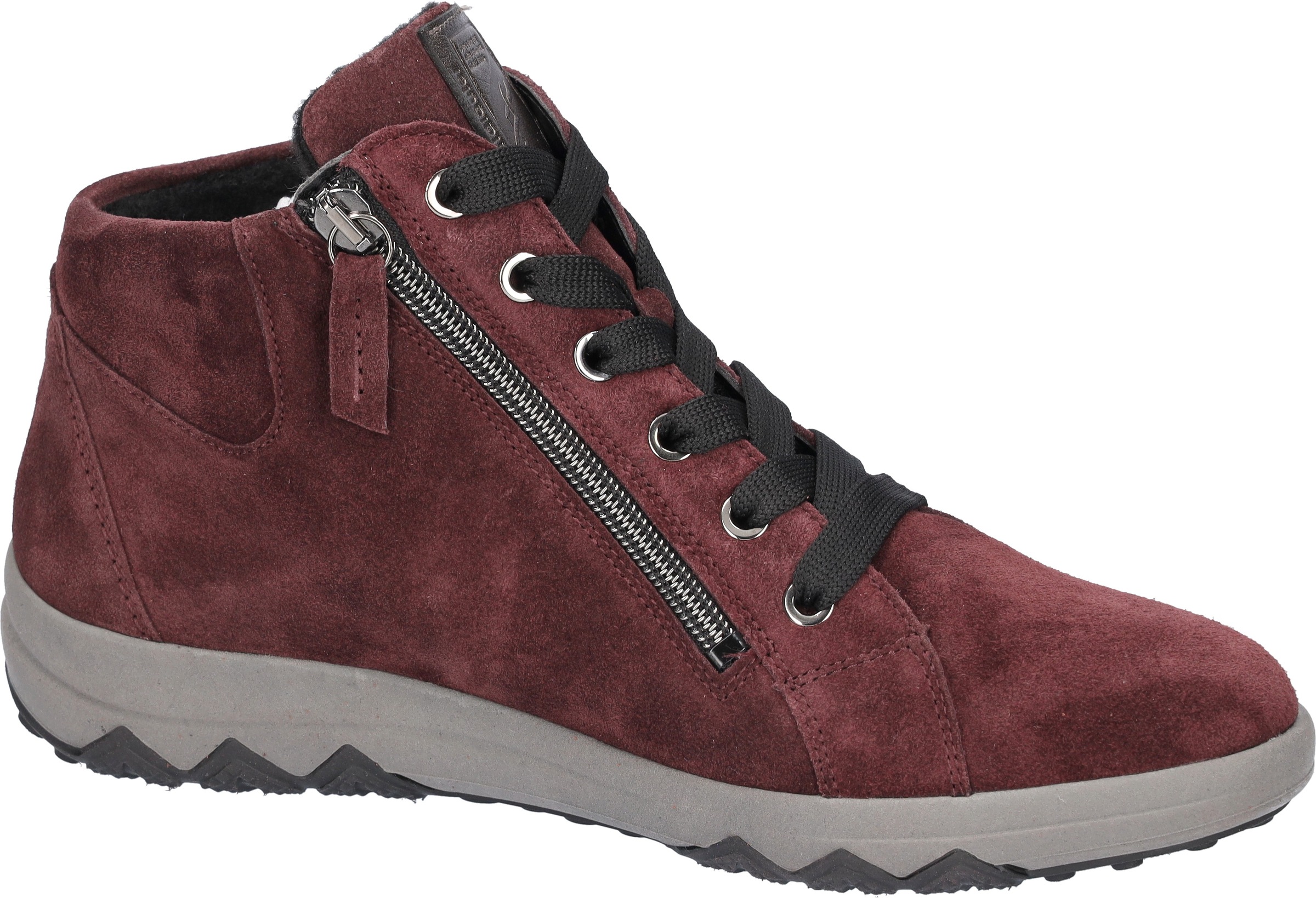 Waldläufer Sneakerboots »H-TERESA«, Schnürboots, Stiefelette, Bequemschuh in Komfortweite H (= sehr weit)