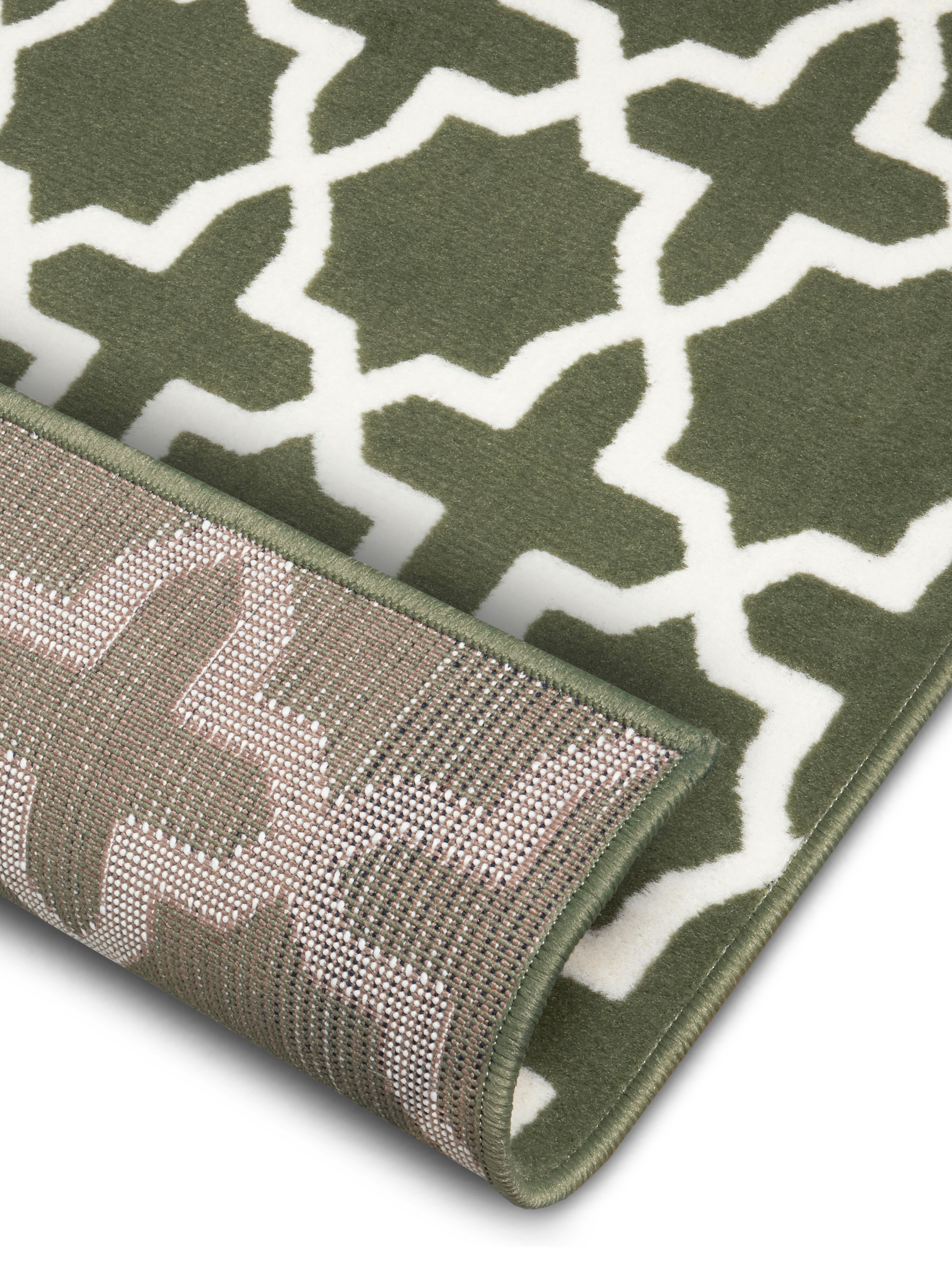 HANSE Home Läufer »Glam«, rechteckig, 9 mm Höhe, Kurzflor, Modern, Weich, Wohnzimmer Teppich, Flur, Eingang, Deko