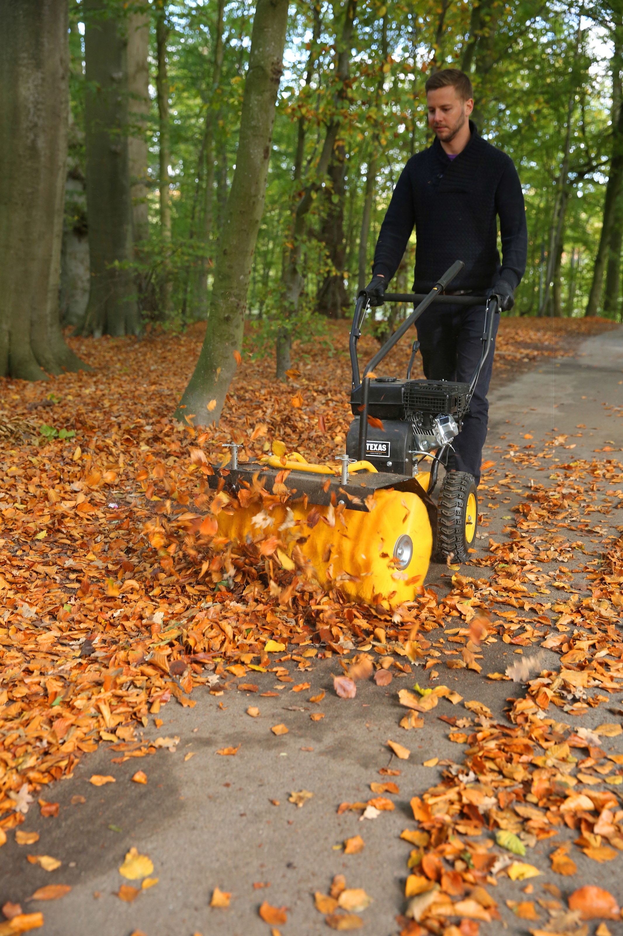 Texas Kehrmaschine »Handy Sweep 650TGE«