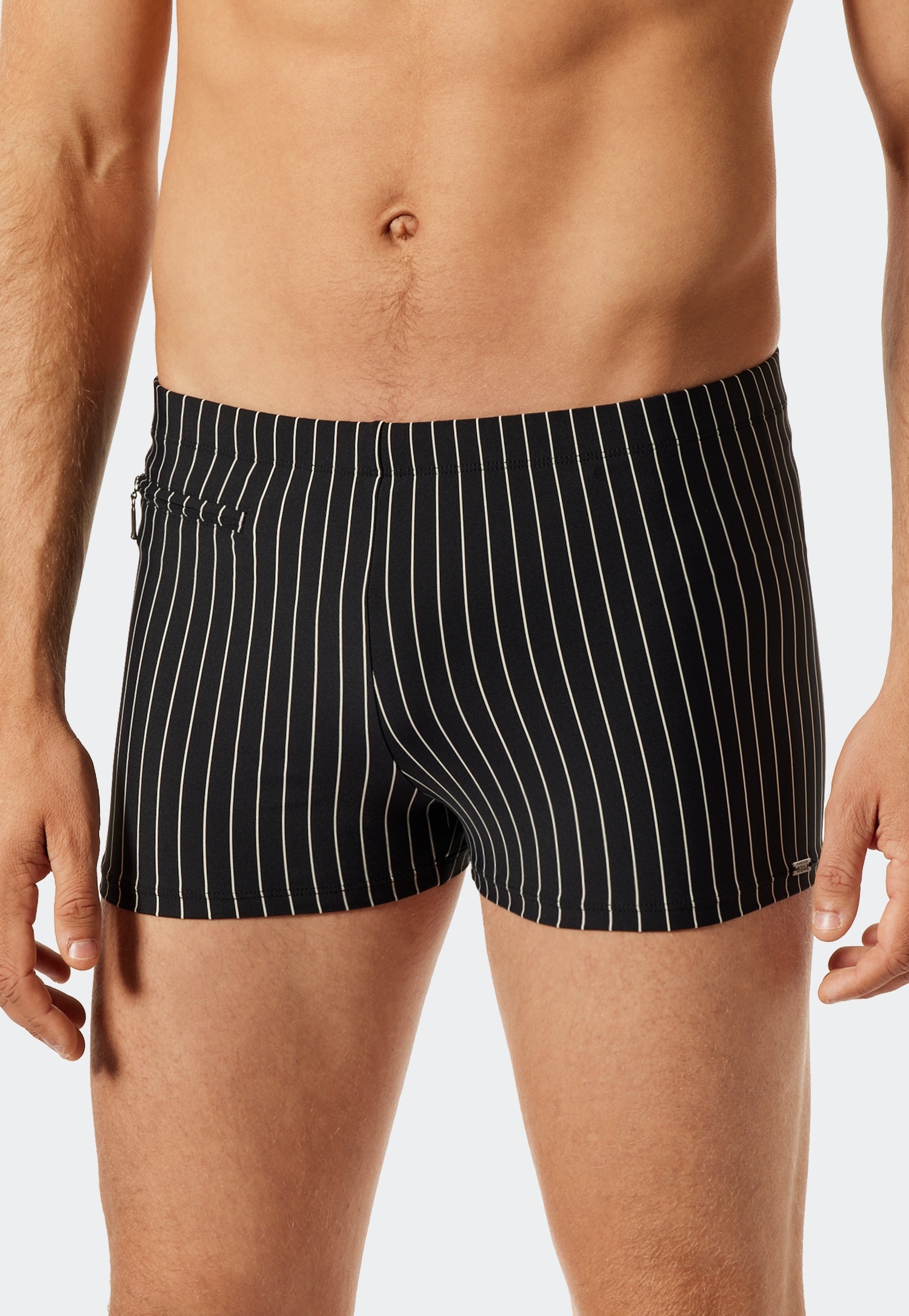 Schiesser Badeshorts "Nautical Casual", Innenslip, kleine Tasche mit RV, ge günstig online kaufen