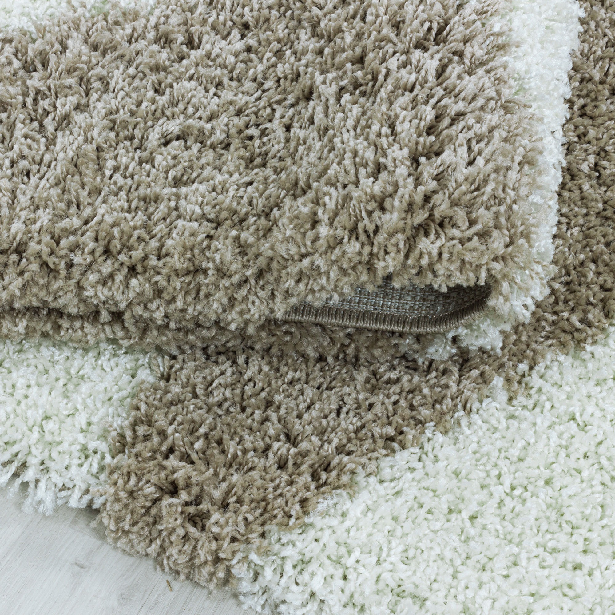 Ayyildiz Teppiche Hochflor-Teppich »TANGO 3101«, rund, 50 mm Höhe