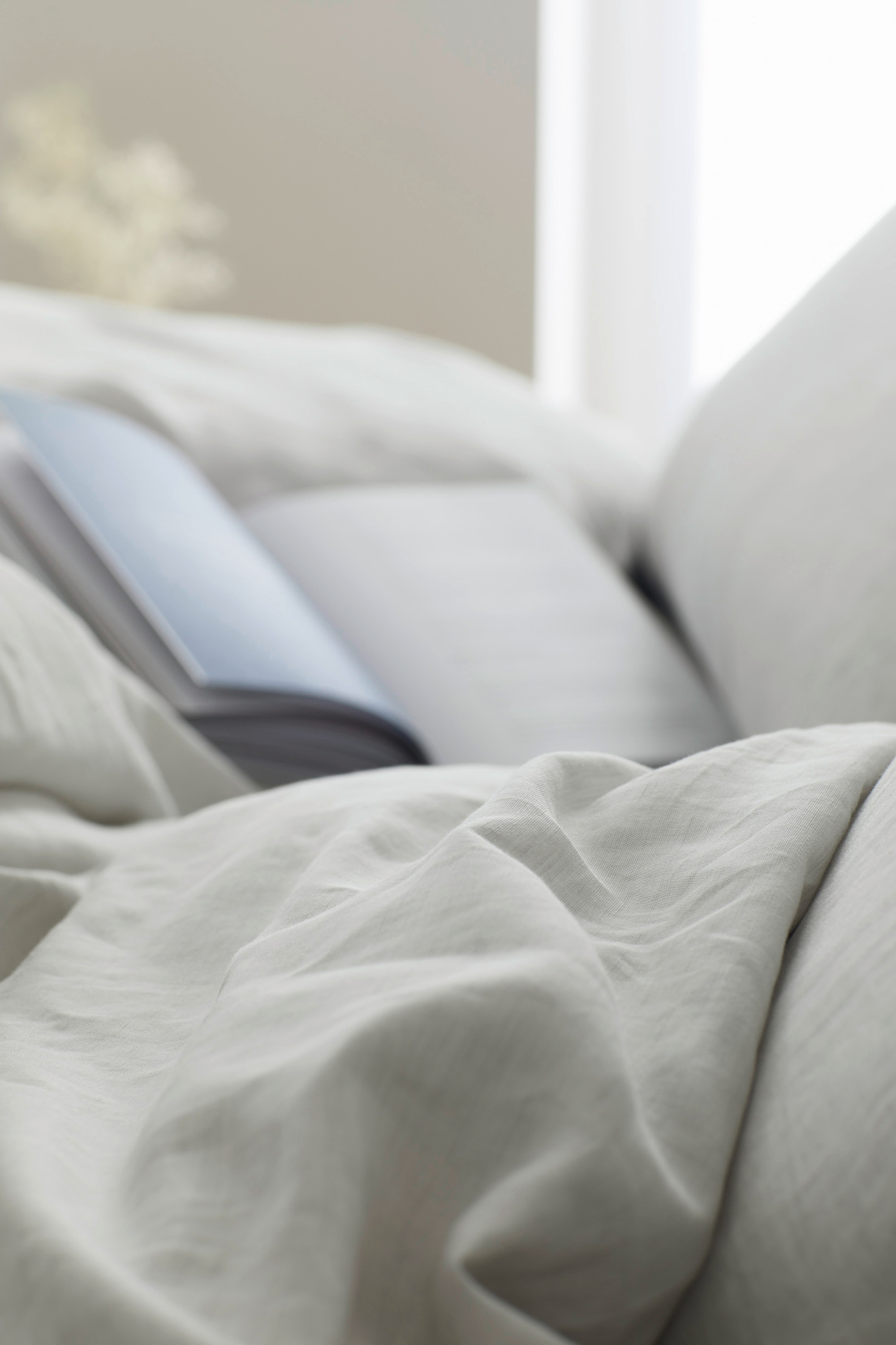 Thumbnail - Elegante Bettwäsche "Breezee" 2 Stk. tlg. angenehmes Hautgefühl