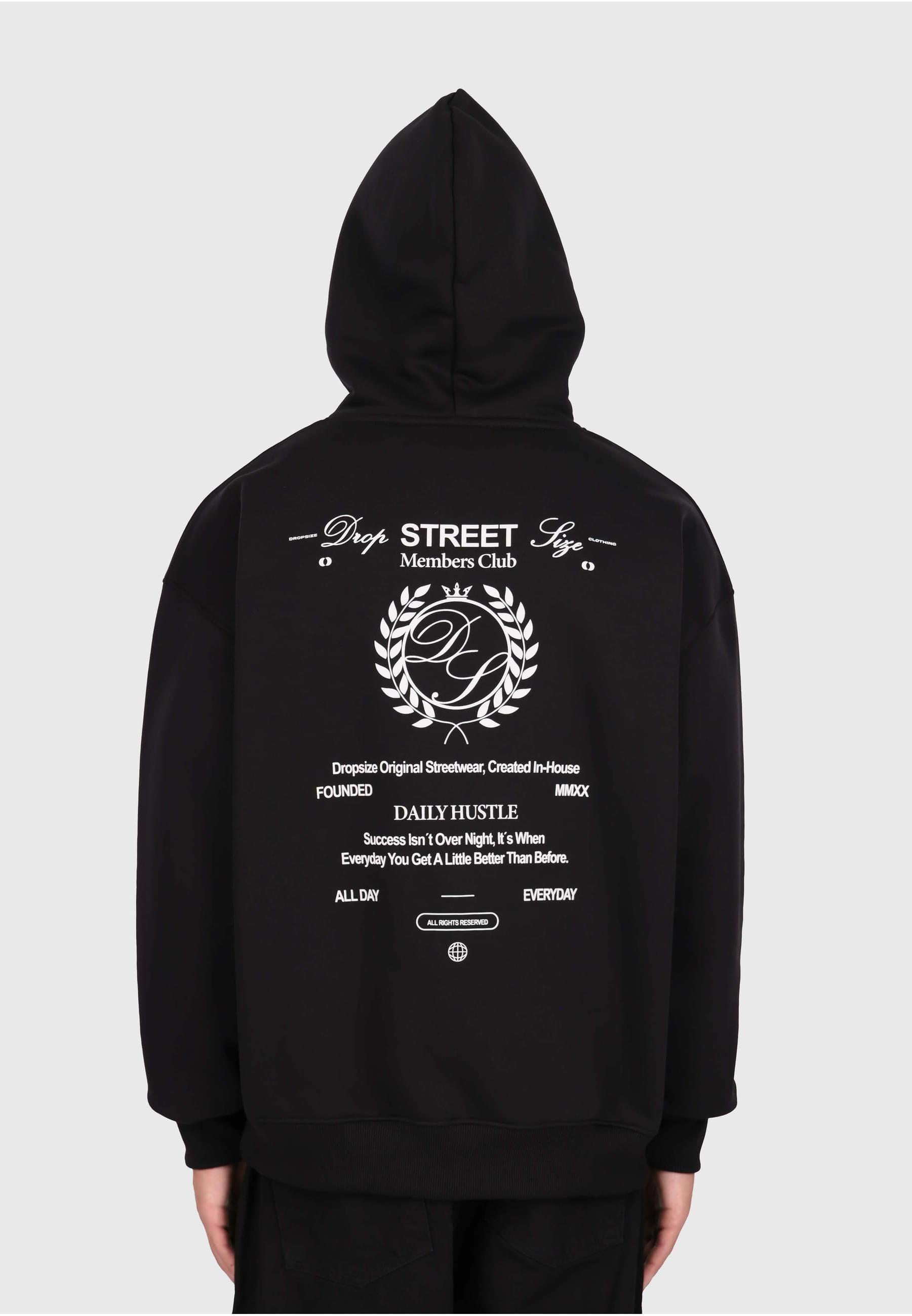 Dropsize Kapuzensweatshirt »Dropsize HEAVY OVERSIZE MEMBERS CLUB HOODIE«, 1 Stk.

