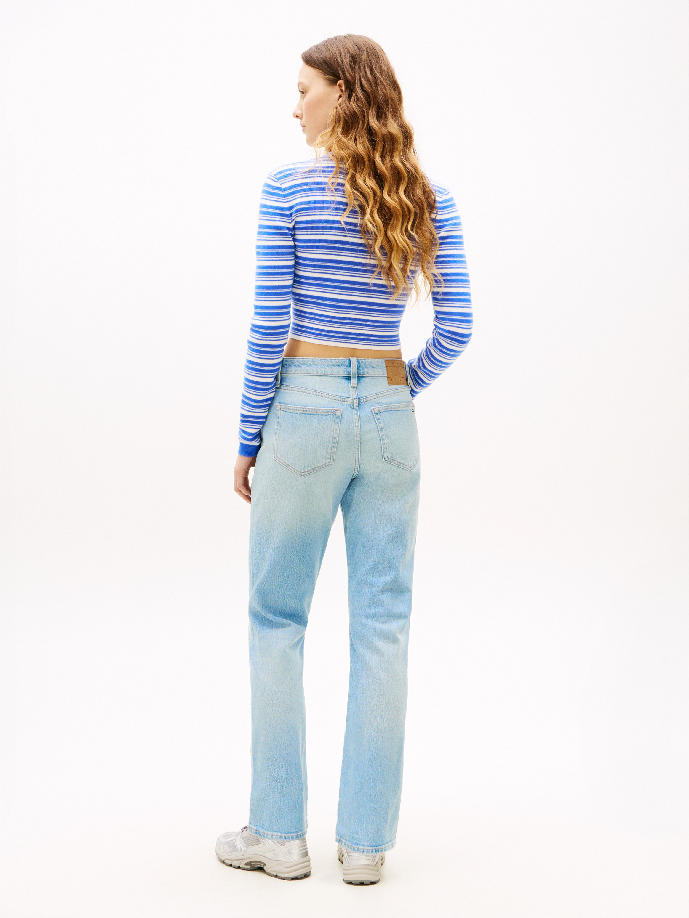 Tommy Jeans Slim-fit-Jeans »MR SLIM« Mid Rise, 5-Pocket-Style