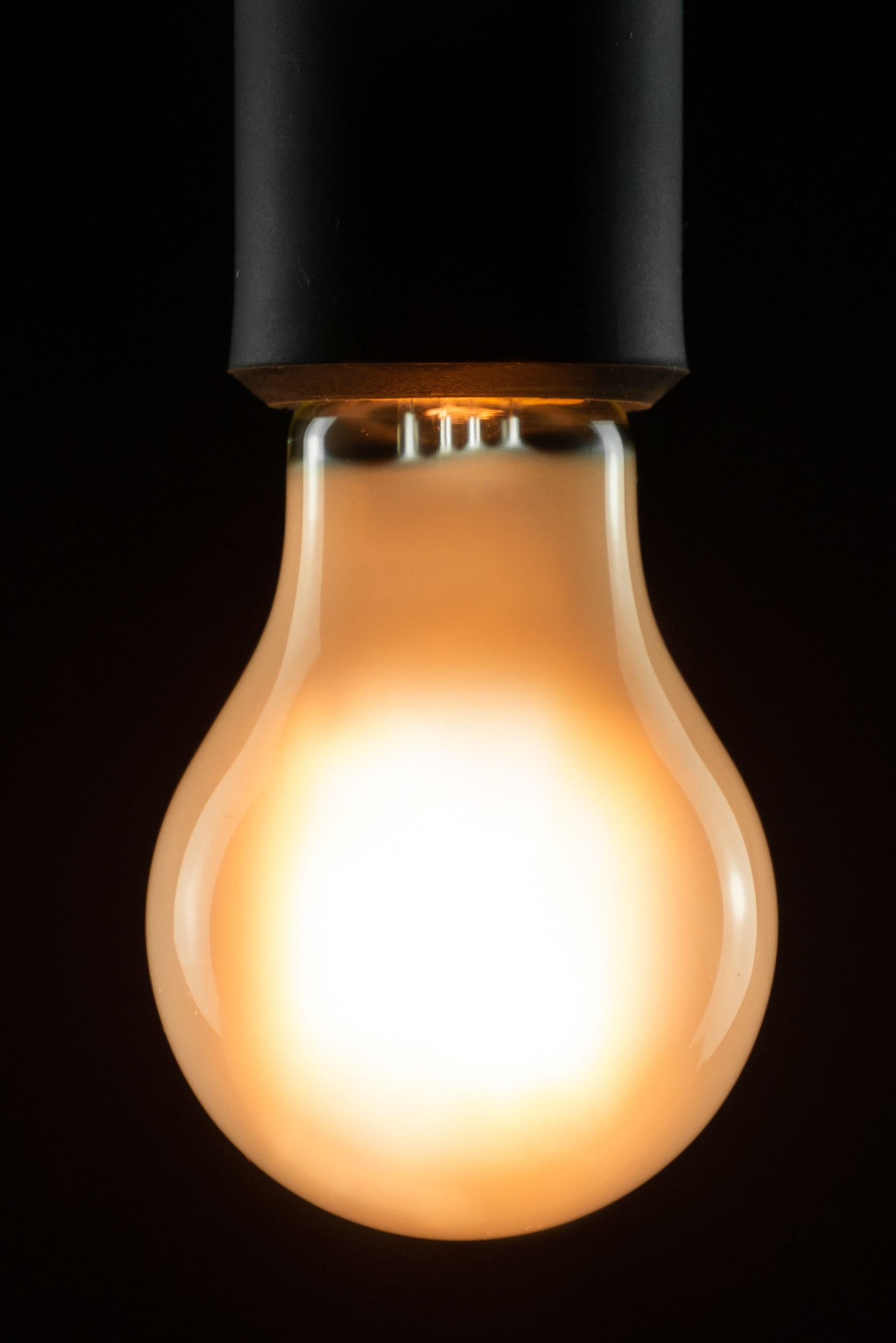 SEGULA LED-Leuchtmittel »Vintage Line«, E27, 1 St., Warmweiß, dimmbar, Glühlampe matt, E27